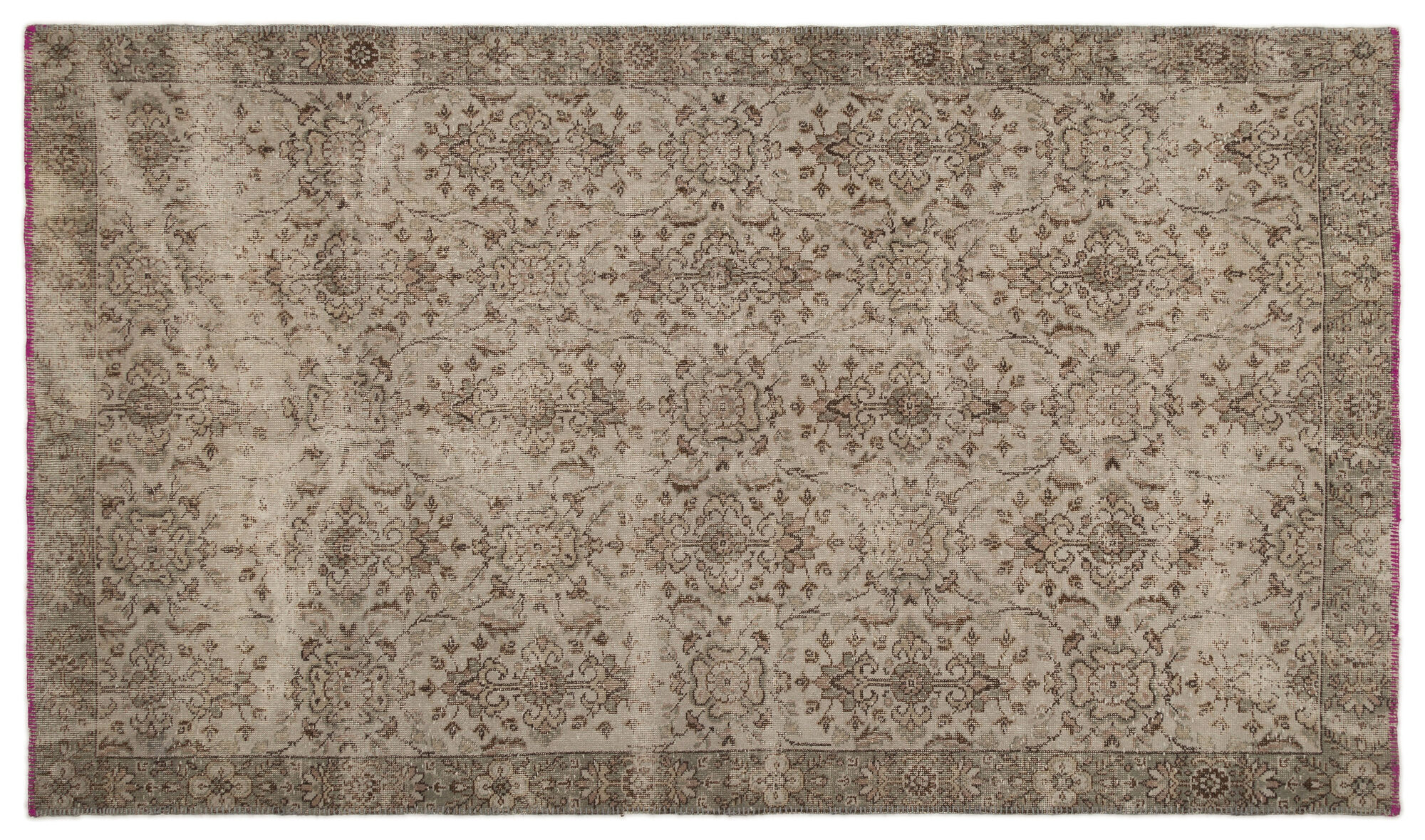 Apex Vintage Halı Gri 19017 170cmx295cm