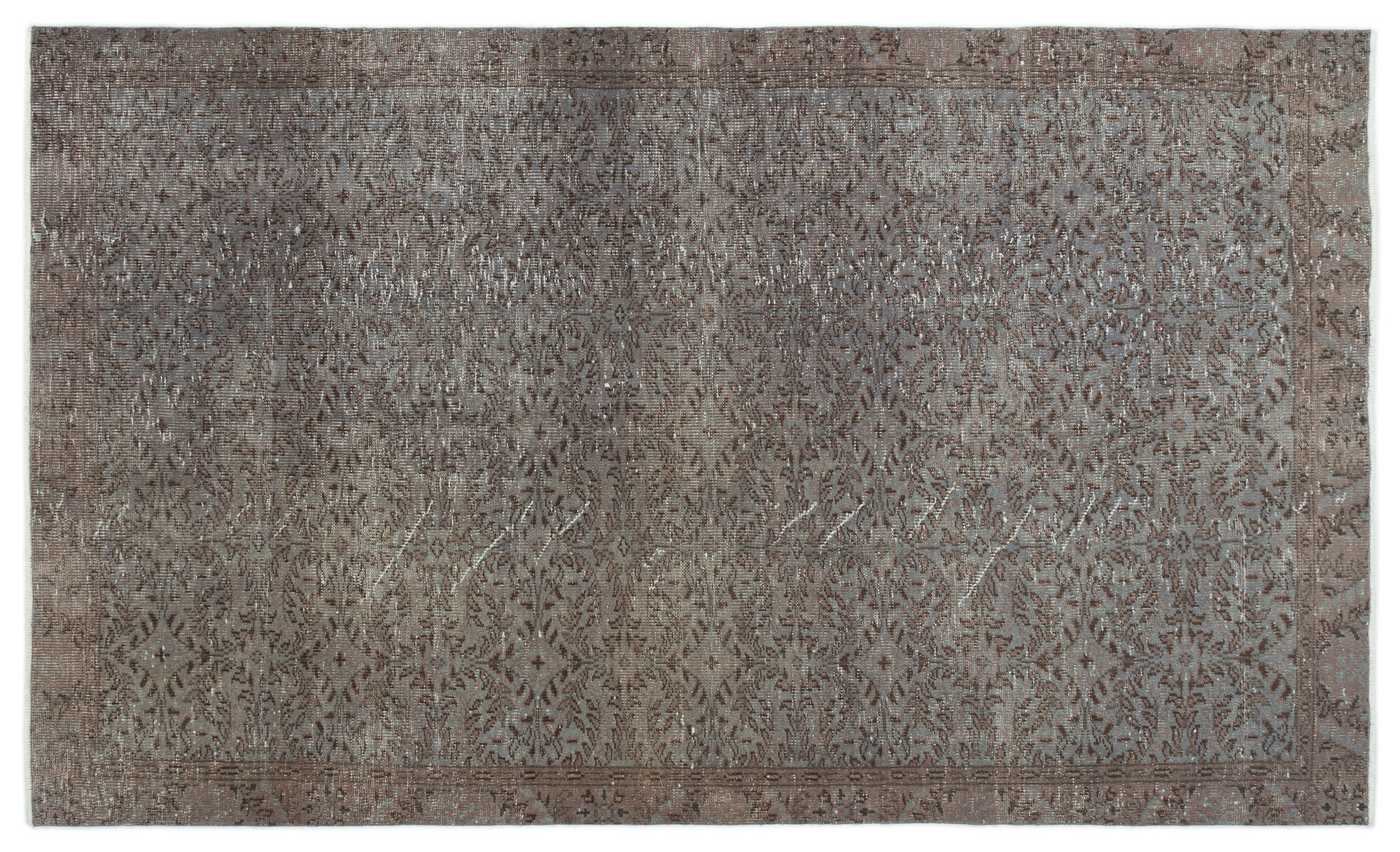 Apex Vintage Gri 19442 159 Cm X 261 Cm