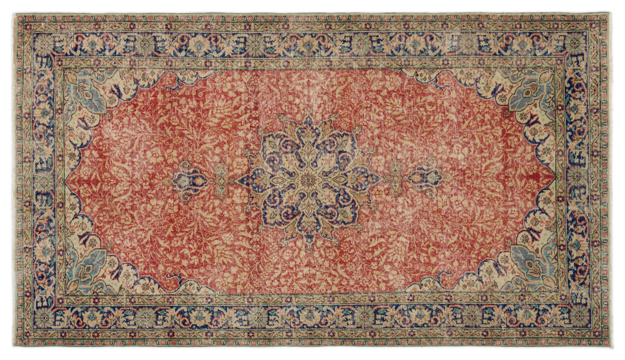 Apex Vintage Halı Gri 19600 147cmx254cm