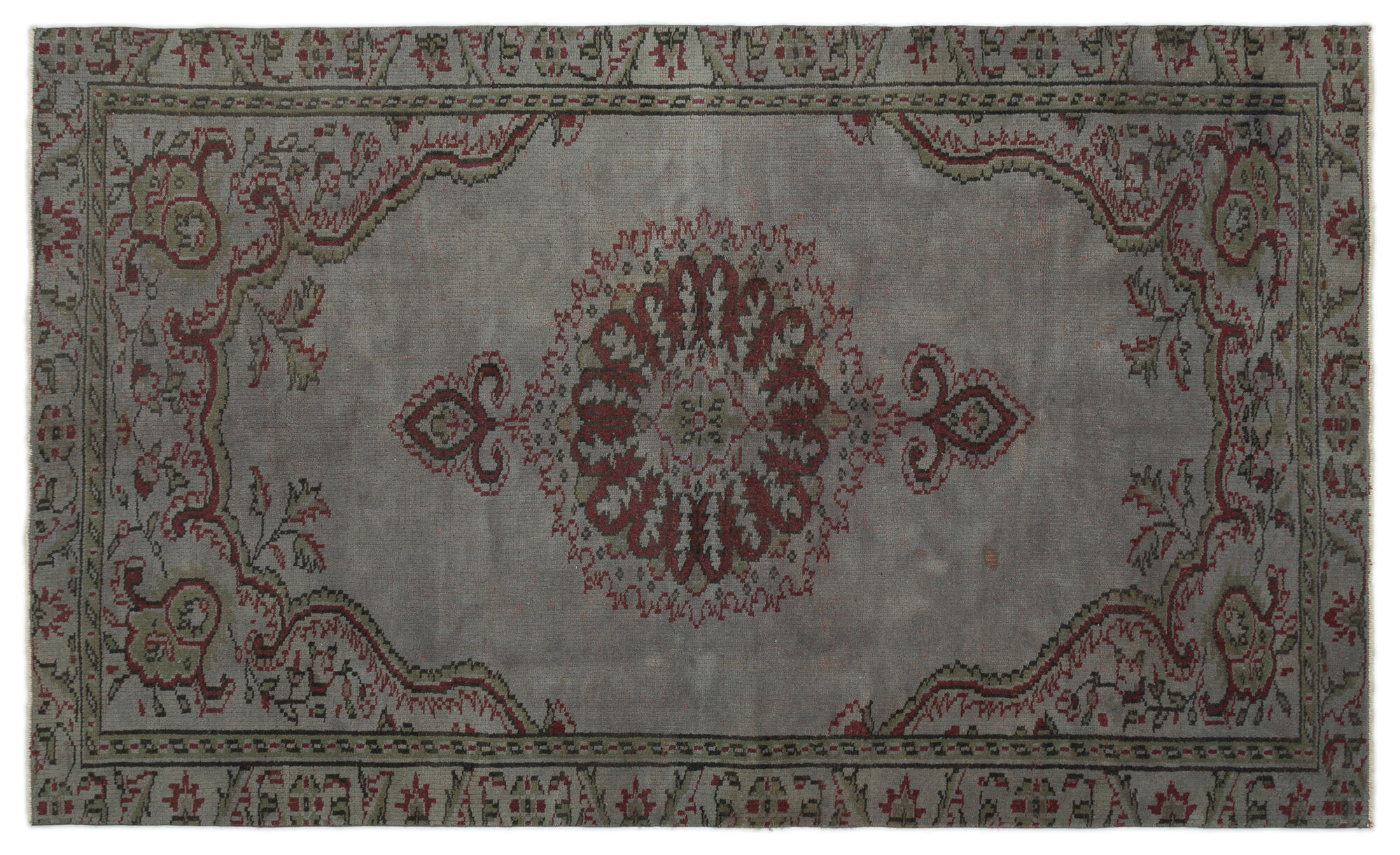 Apex Vintage Halı Gri 19952 160cmx263cm
