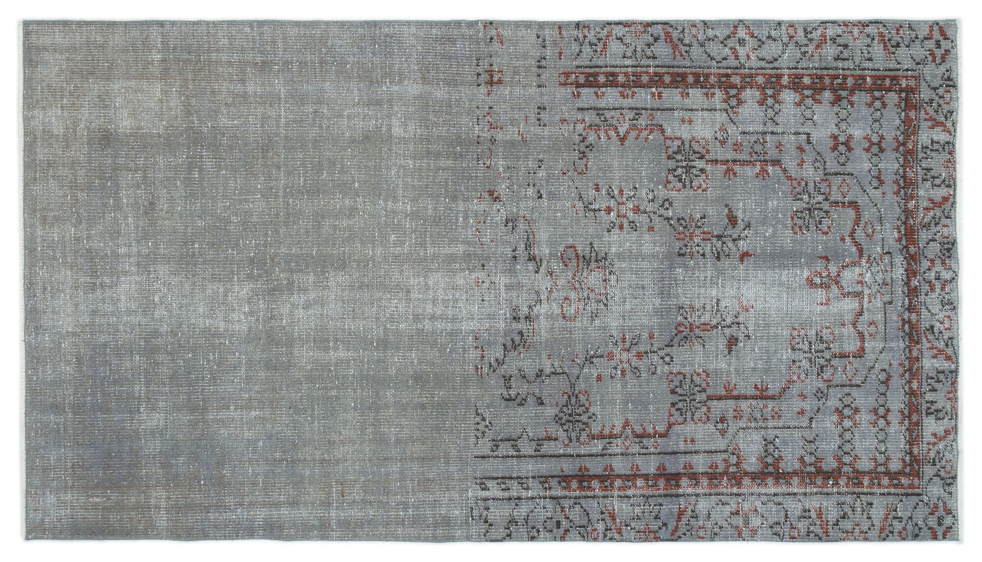 Apex Vintage Gri 19981 130 Cm X 231 Cm