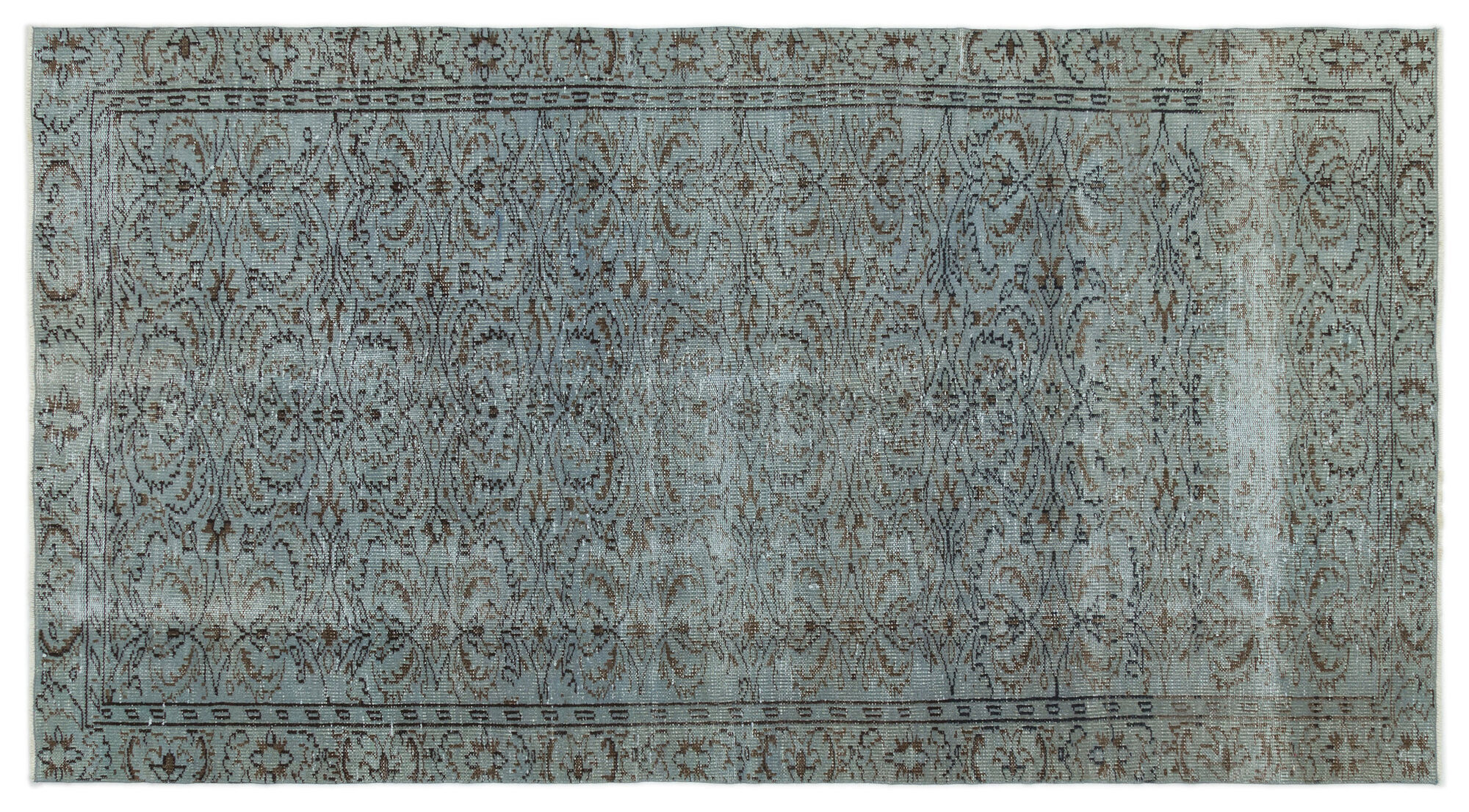 Apex Vintage Halı Gri 20000 142cmx258cm