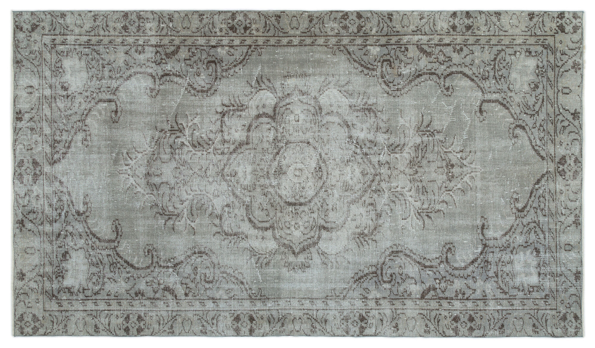 Apex Vintage Halı Gri 20006 159cmx273cm