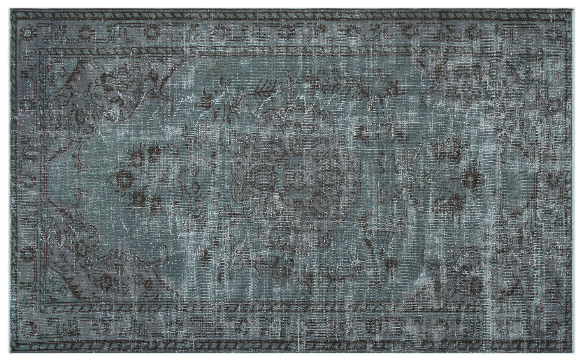 Apex Vintage Gri 22954 163 Cm X 265 Cm