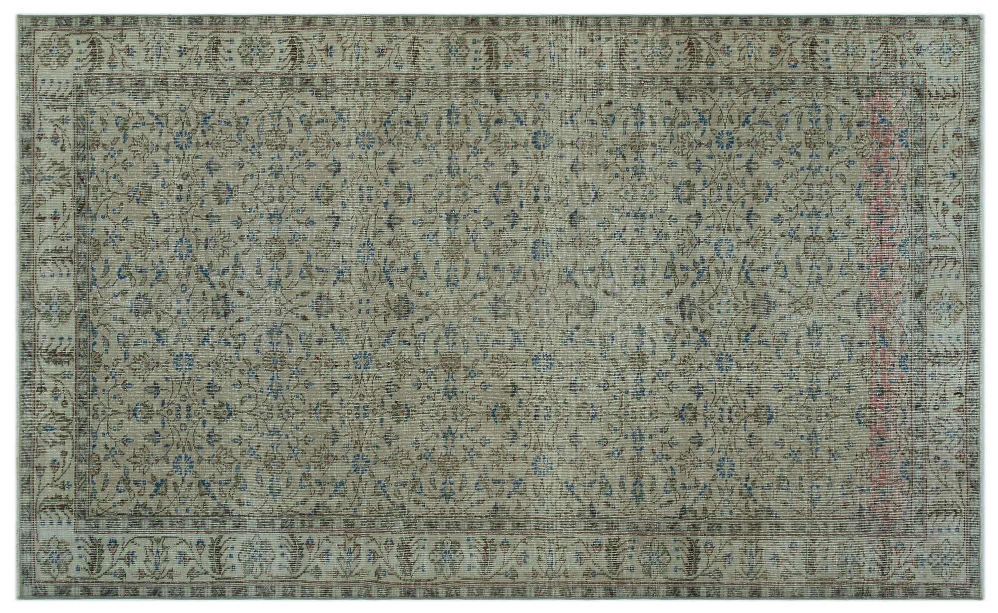 Apex Vintage Gri 22996 171 Cm X 284 Cm