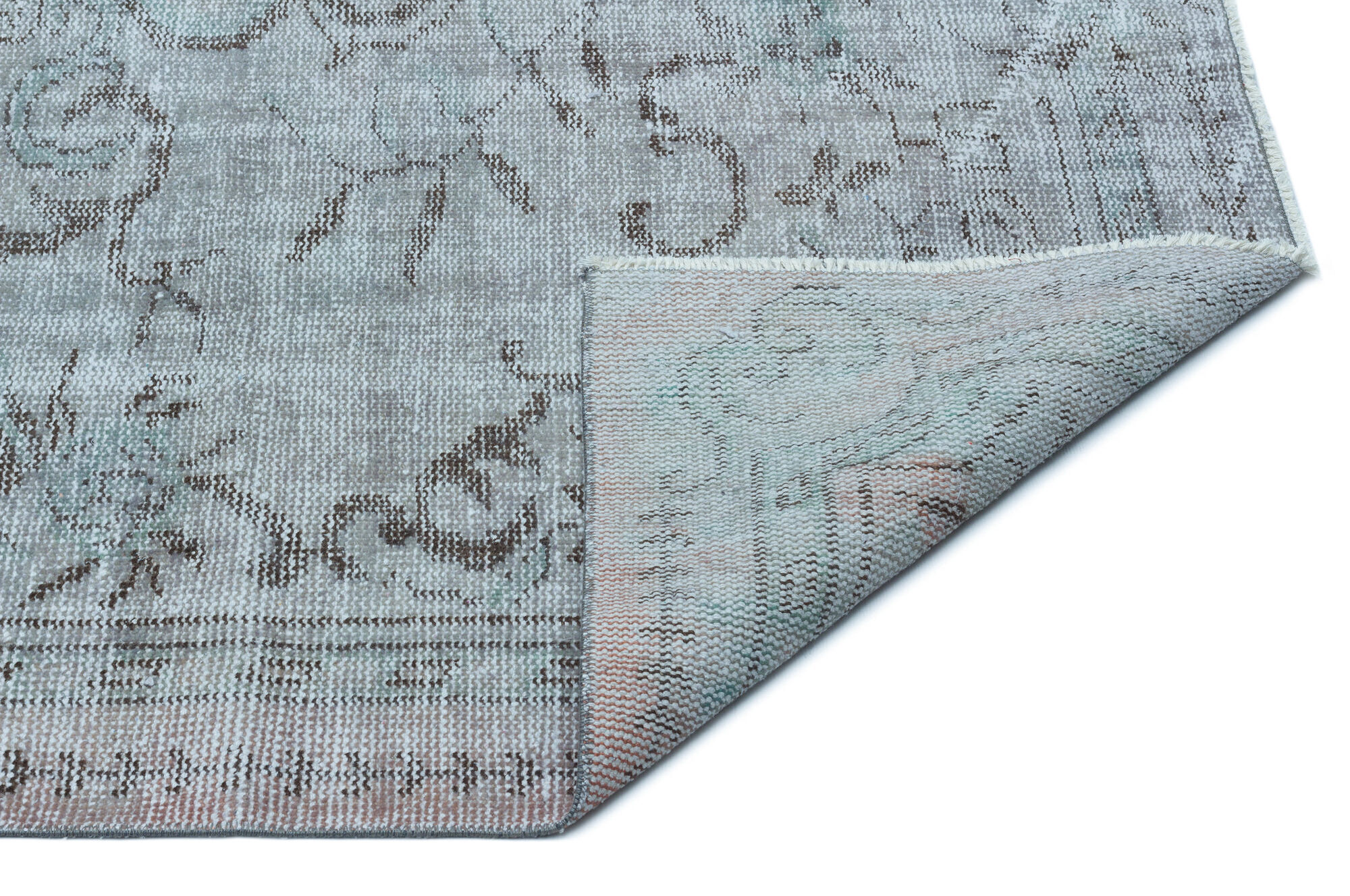 Apex Vintage Gri 23169 157 Cm X 270 Cm