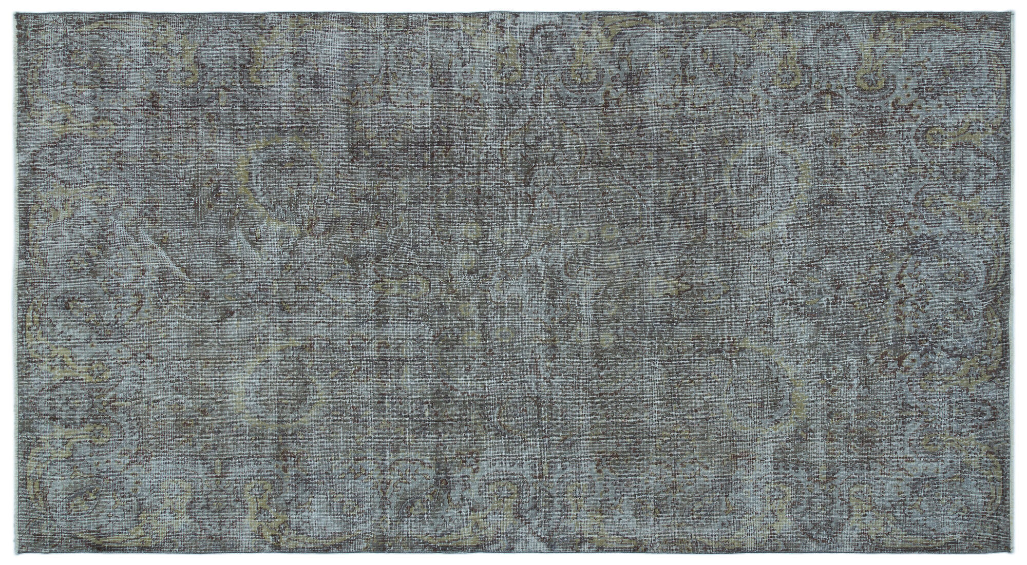 Apex Vintage Gri 23194 156 Cm X 285 Cm