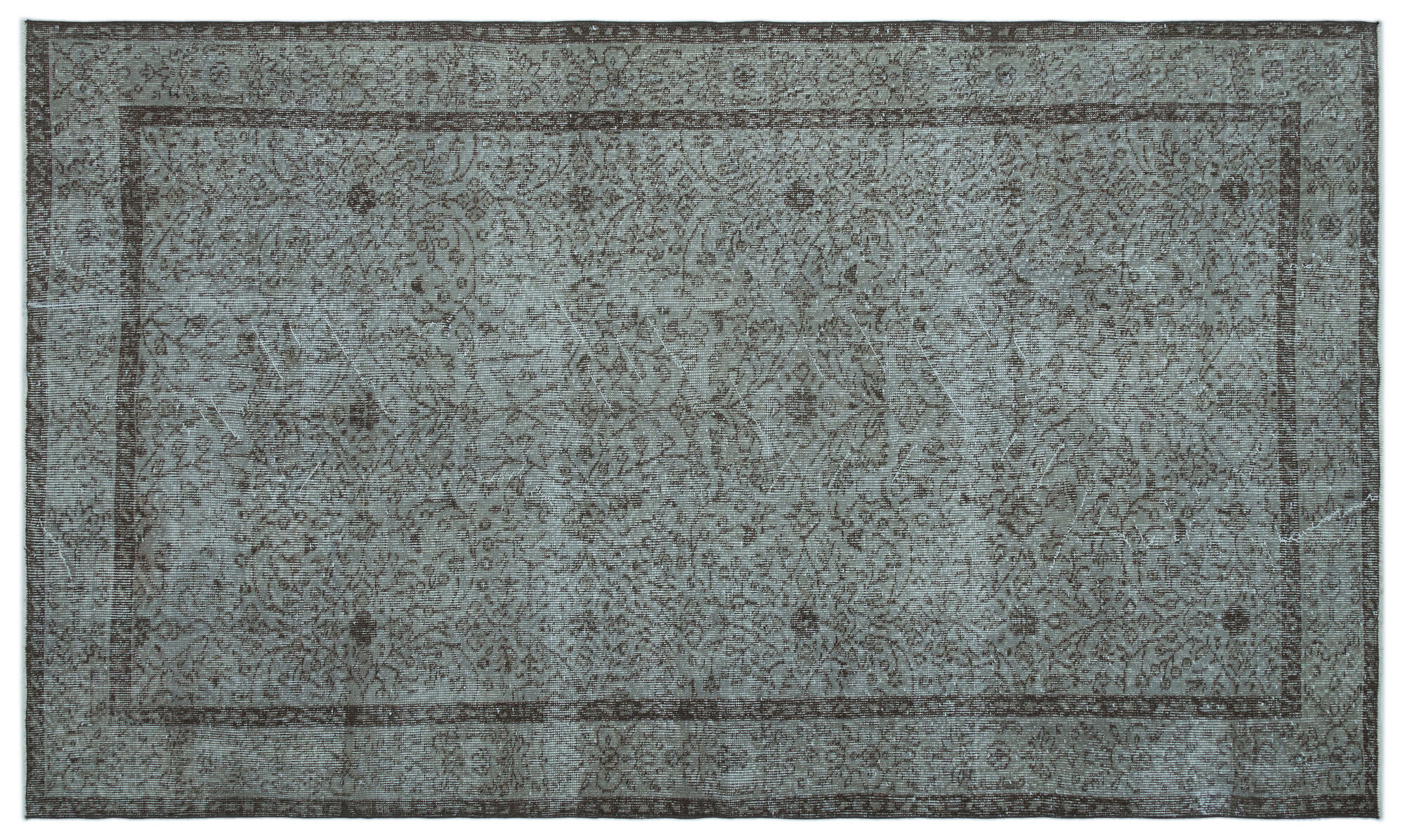 Apex Vintage Gri 23417 161 Cm X 273 Cm