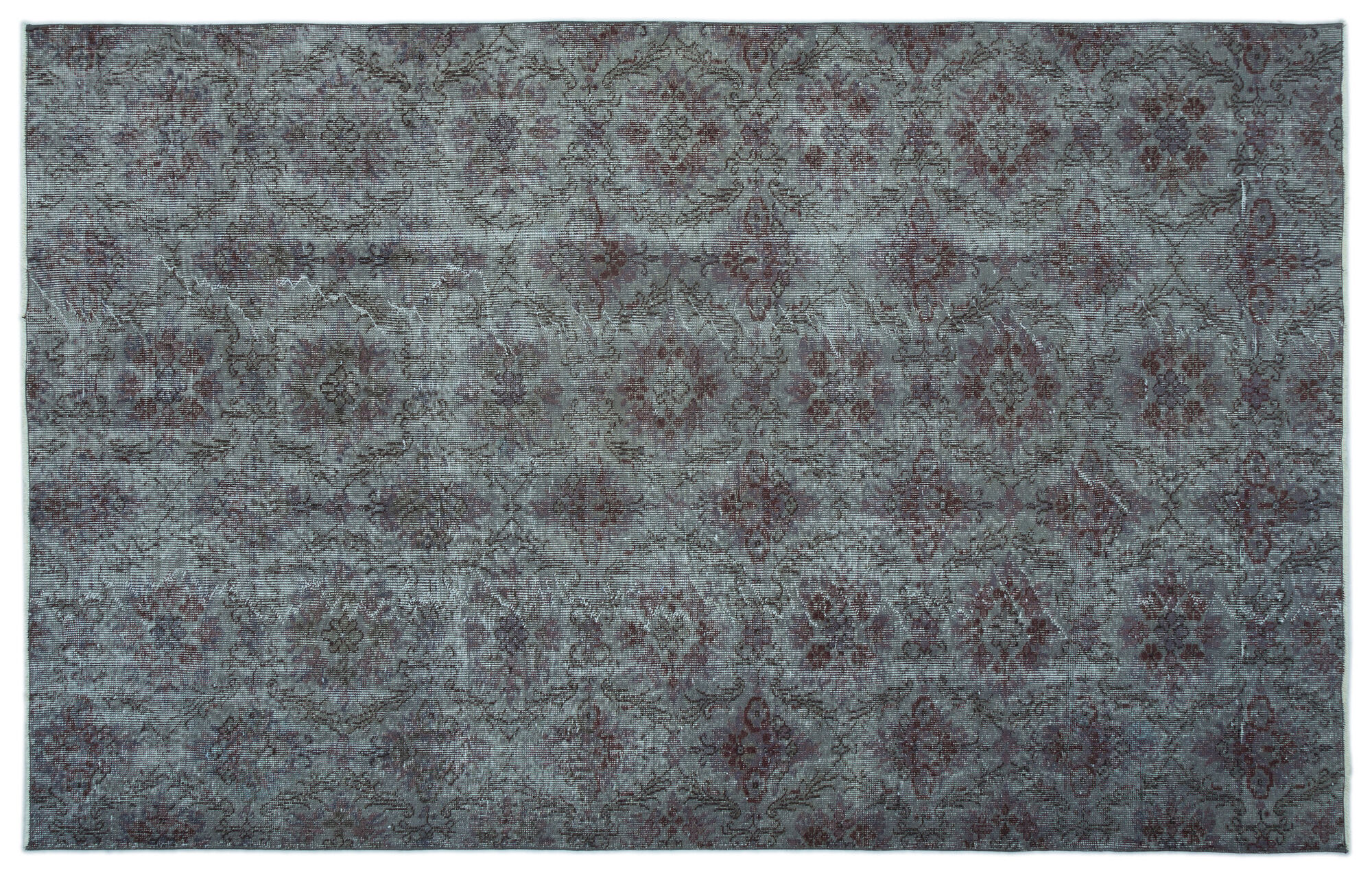 Apex Vintage Halı Gri 23560 175cmx276cm