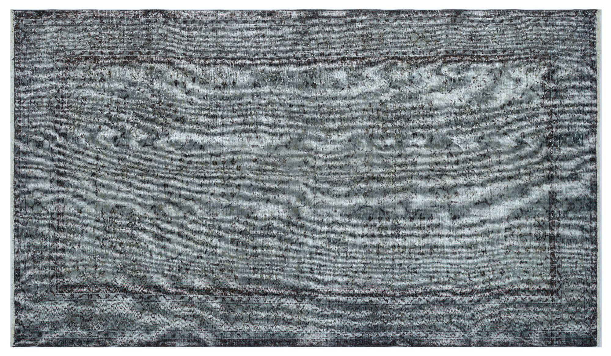 Apex Vintage Halı Gri 25675 170cmx296cm