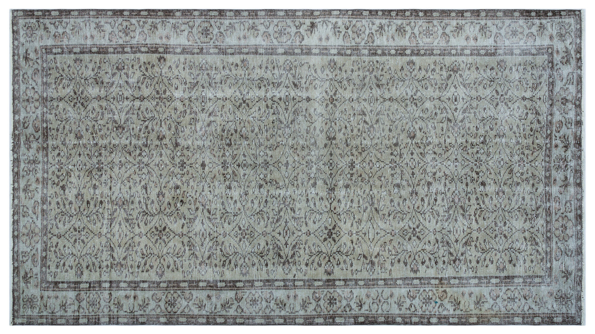Apex Vintage Gri 25778 147 Cm X 267 Cm
