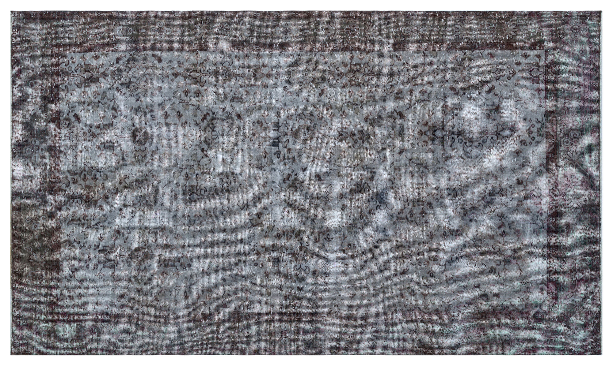 Apex Vintage Halı Gri 26952 161cmx279cm