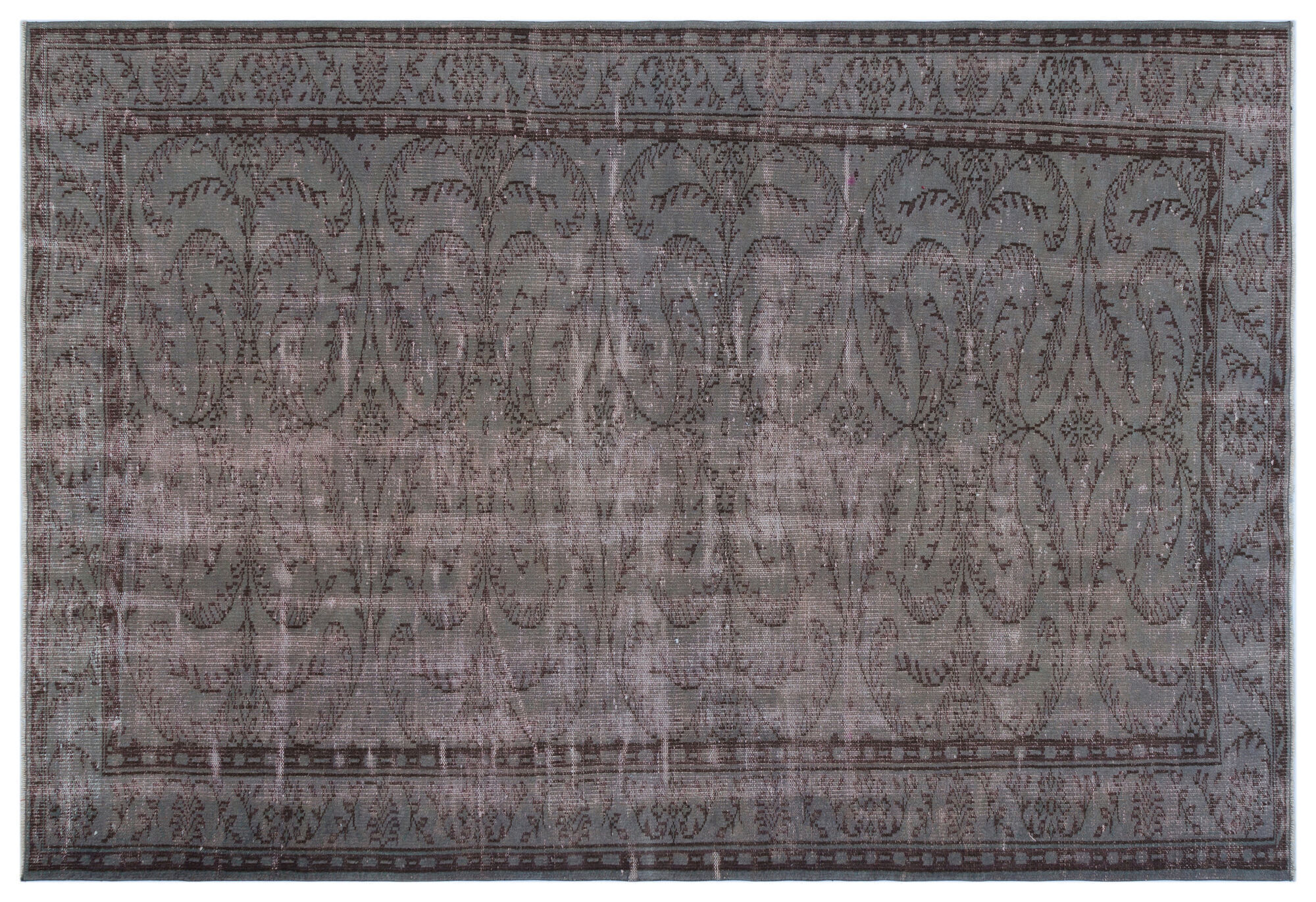 Apex Vintage Halı Gri 27373 190cmx277cm