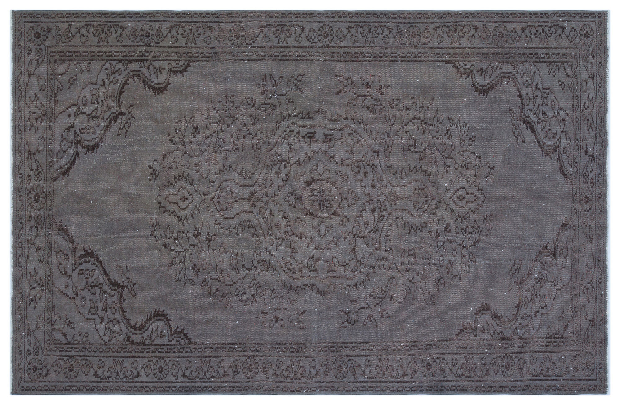 Apex Vintage Halı Gri 27374 172cmx264cm
