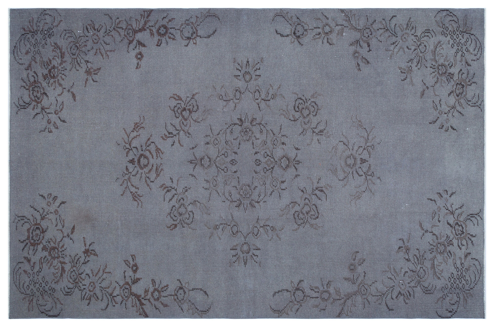 Apex Vintage Halı Gri 27445 168cmx258cm