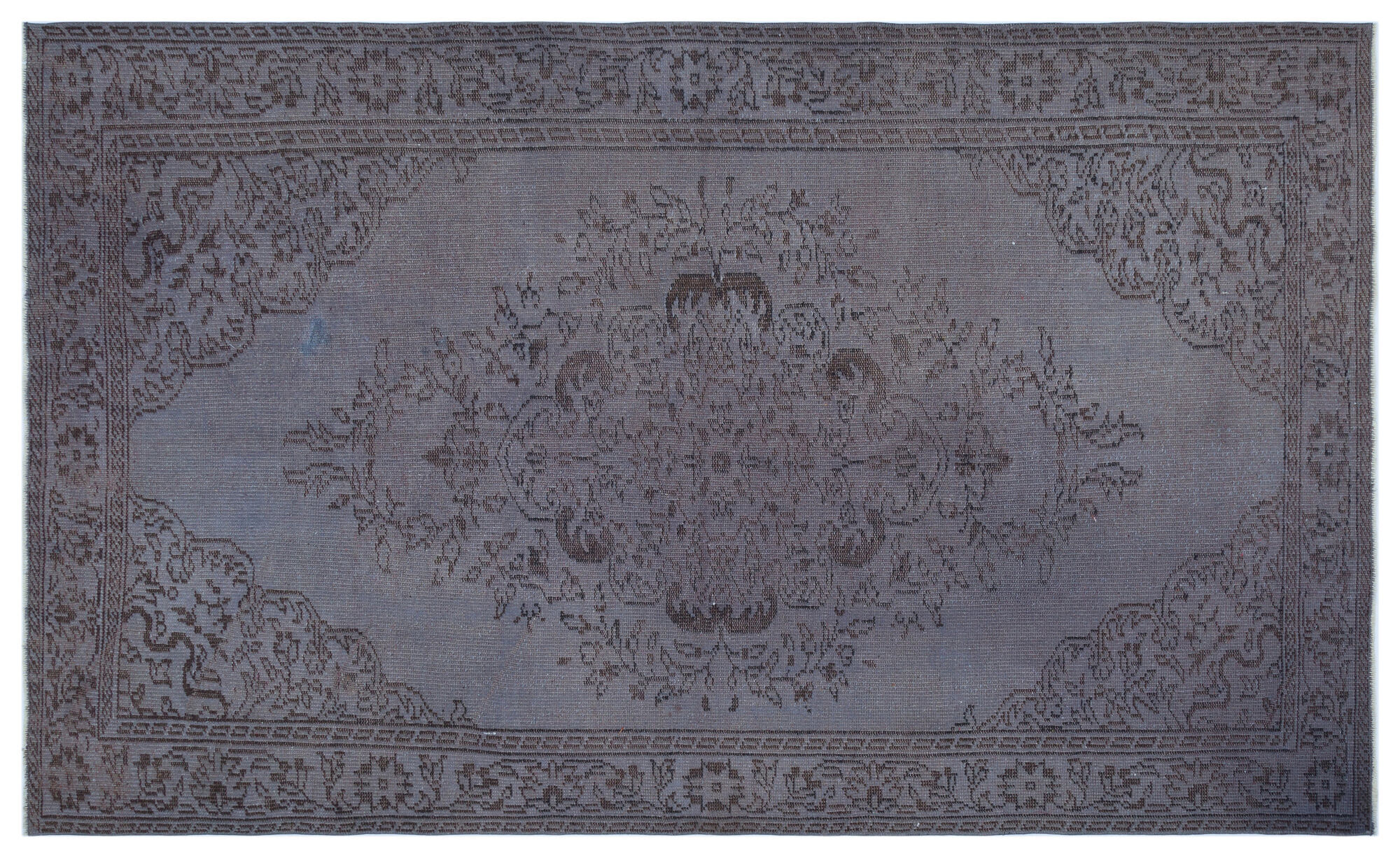 Apex Vintage Halı Gri 27447 165cmx268cm