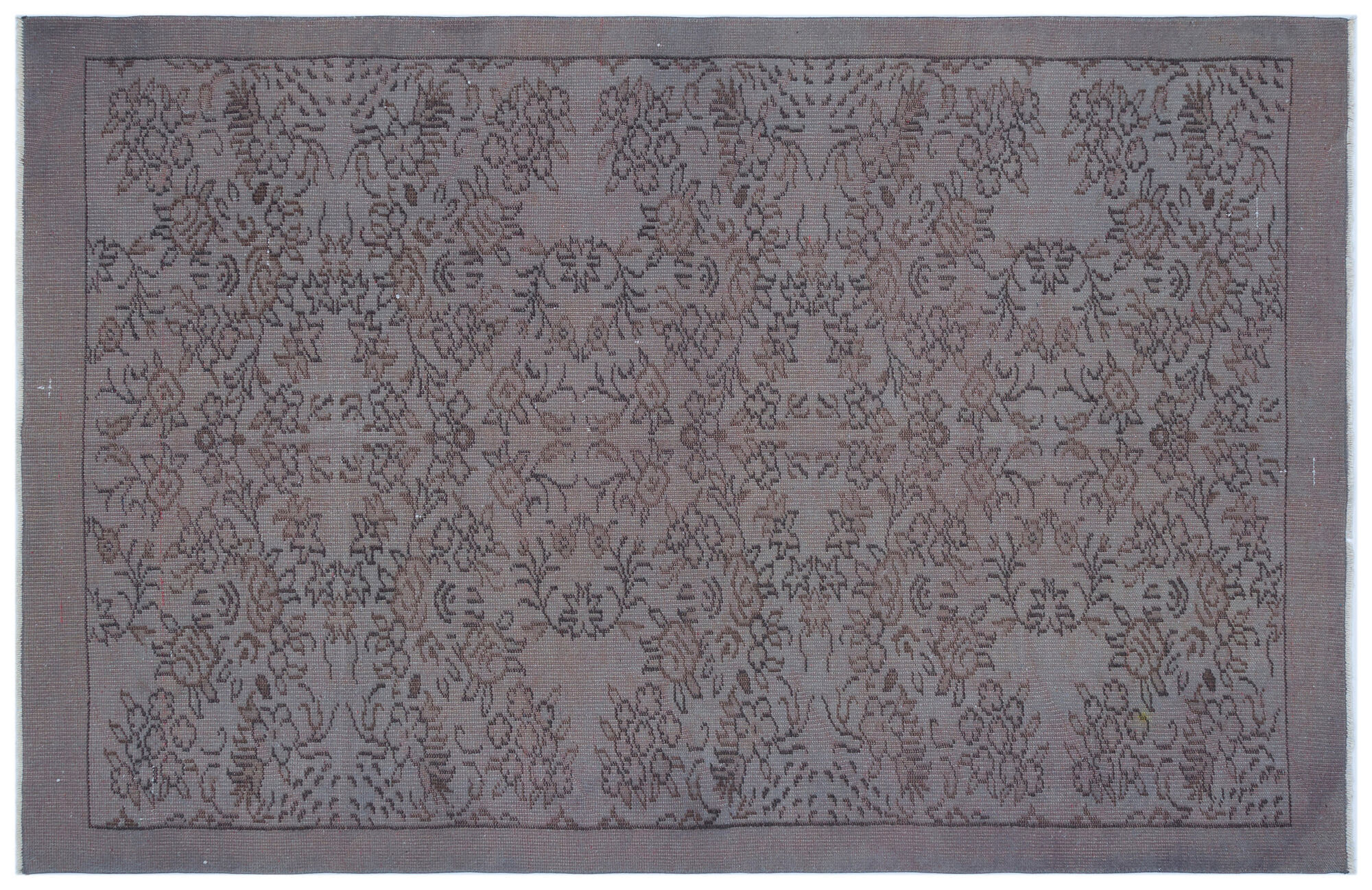 Apex Vintage Halı Gri 27546 169cmx256cm