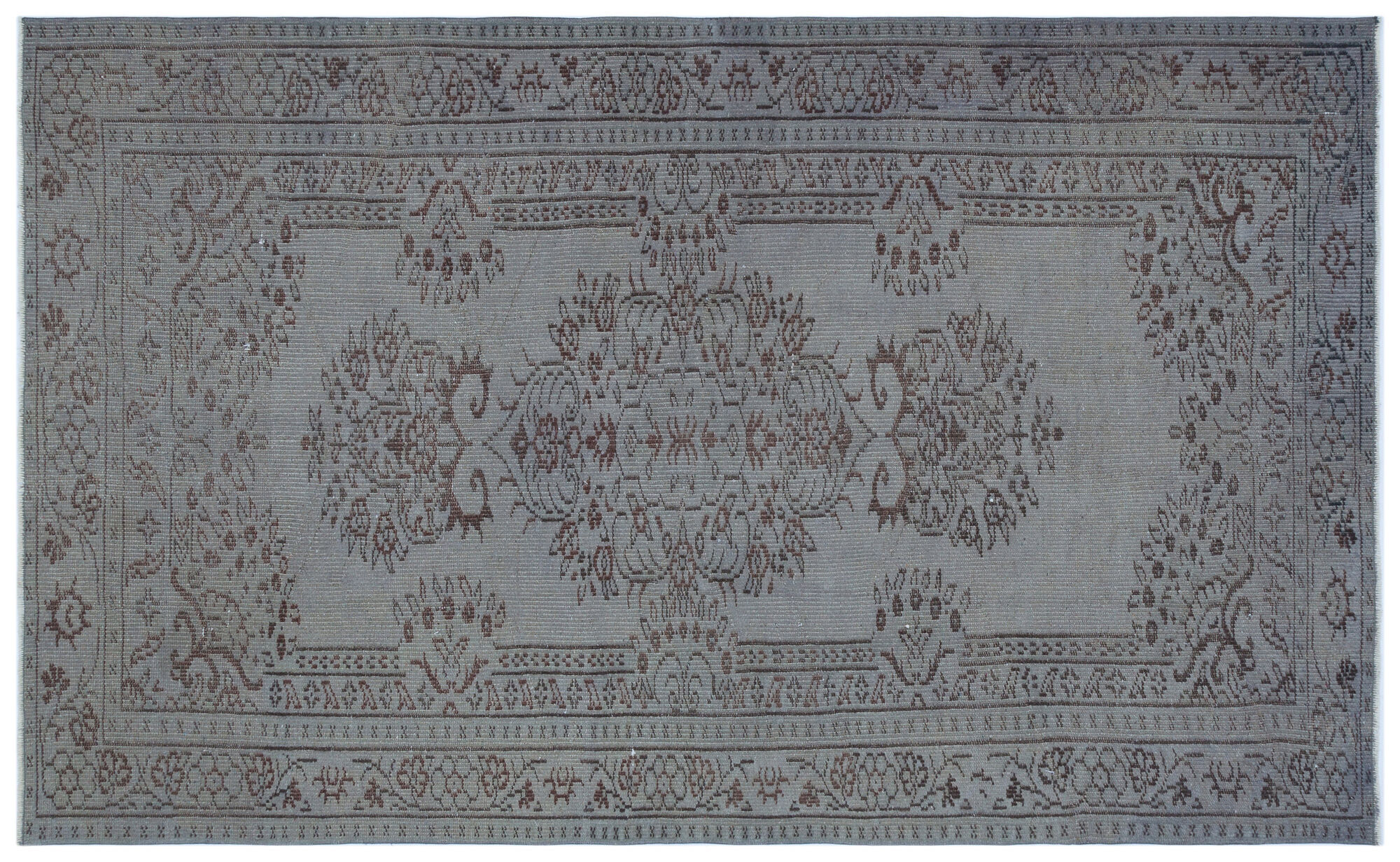 Apex Vintage Gri 27547 146 Cm X 242 Cm