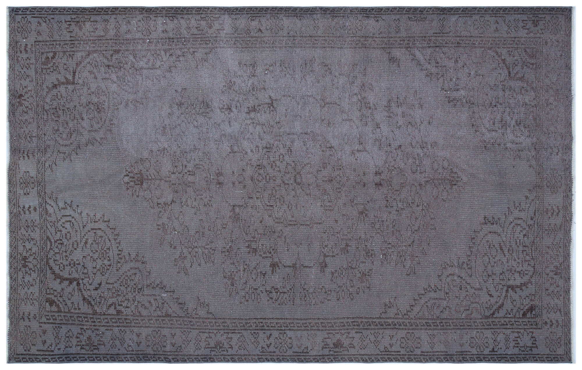 Apex Vintage Halı Gri 27549 168cmx265cm