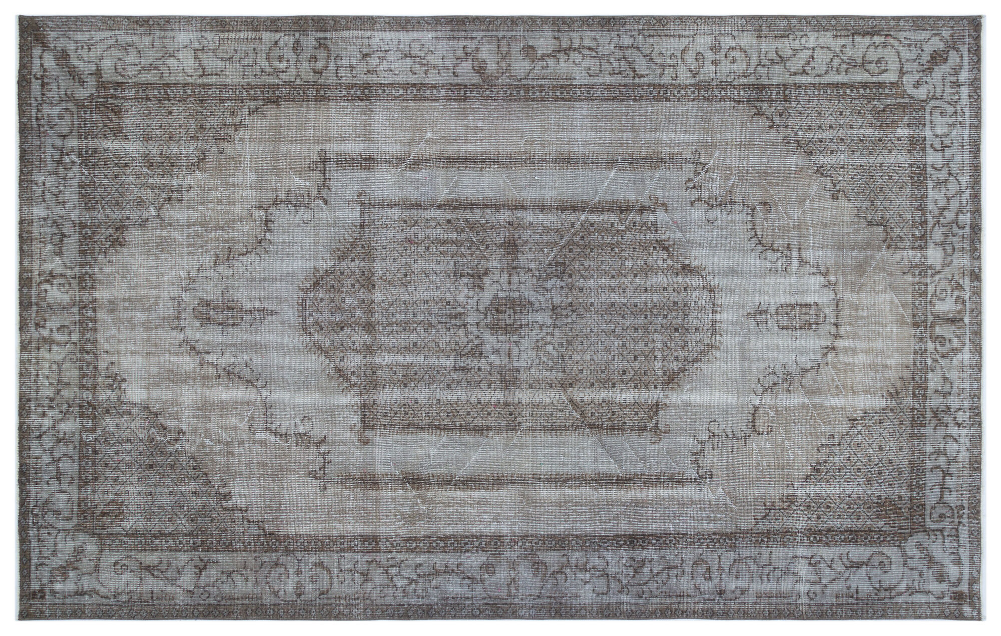 Apex Vintage Gri 27558 182 Cm X 283 Cm