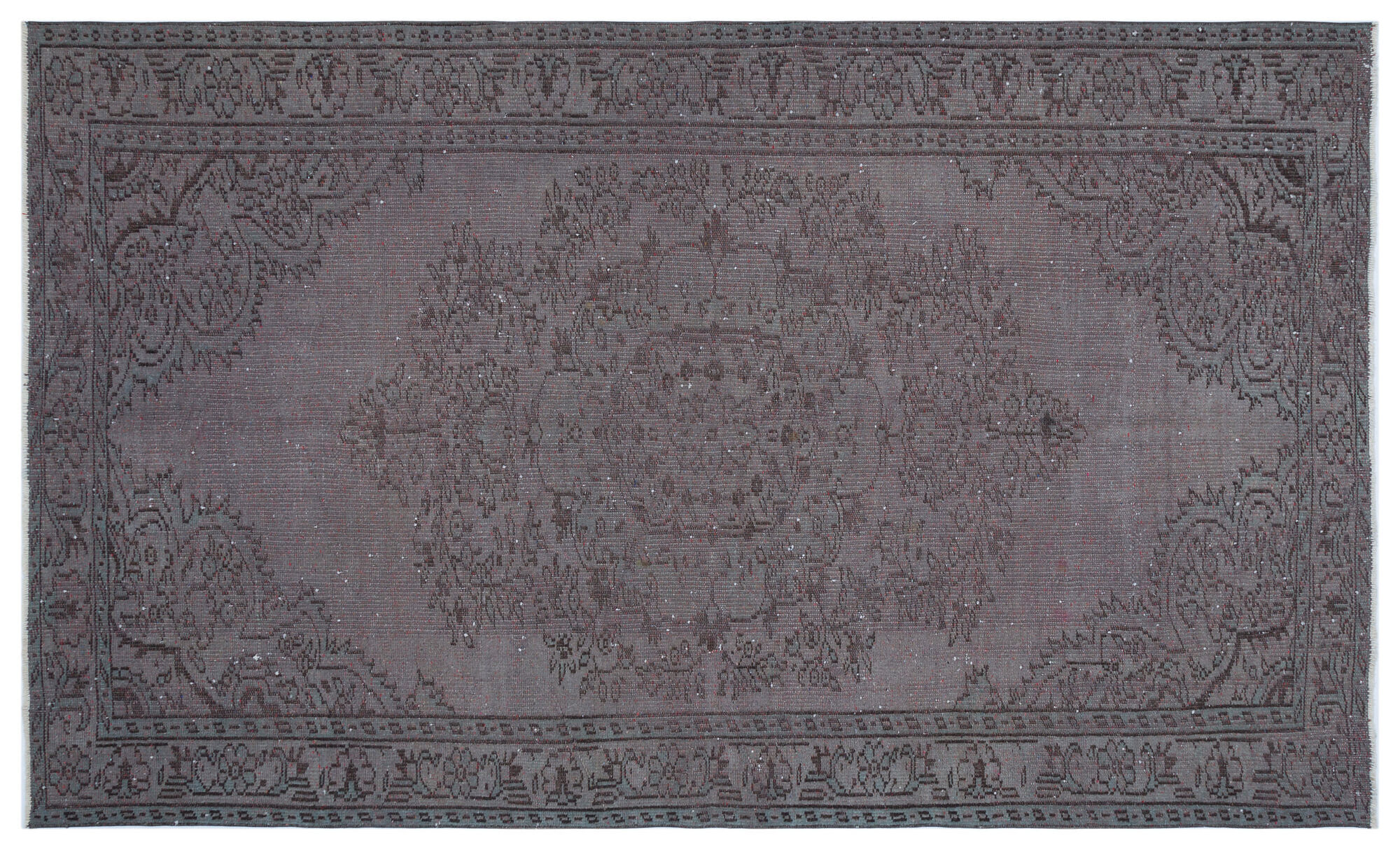 Apex Vintage Halı Gri 27569 173cmx280cm