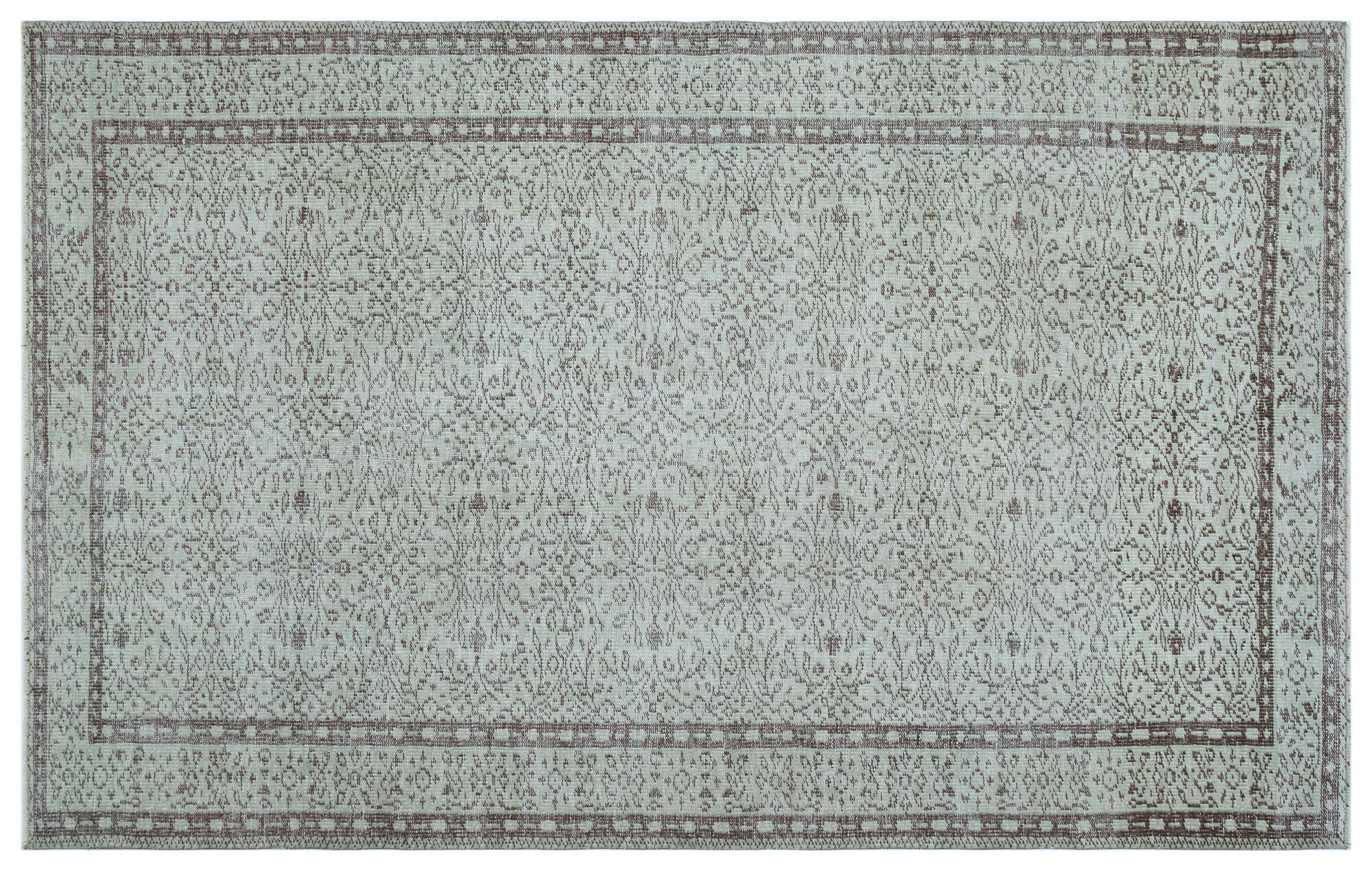 Apex Vintage Halı Gri 27600 173cmx275cm