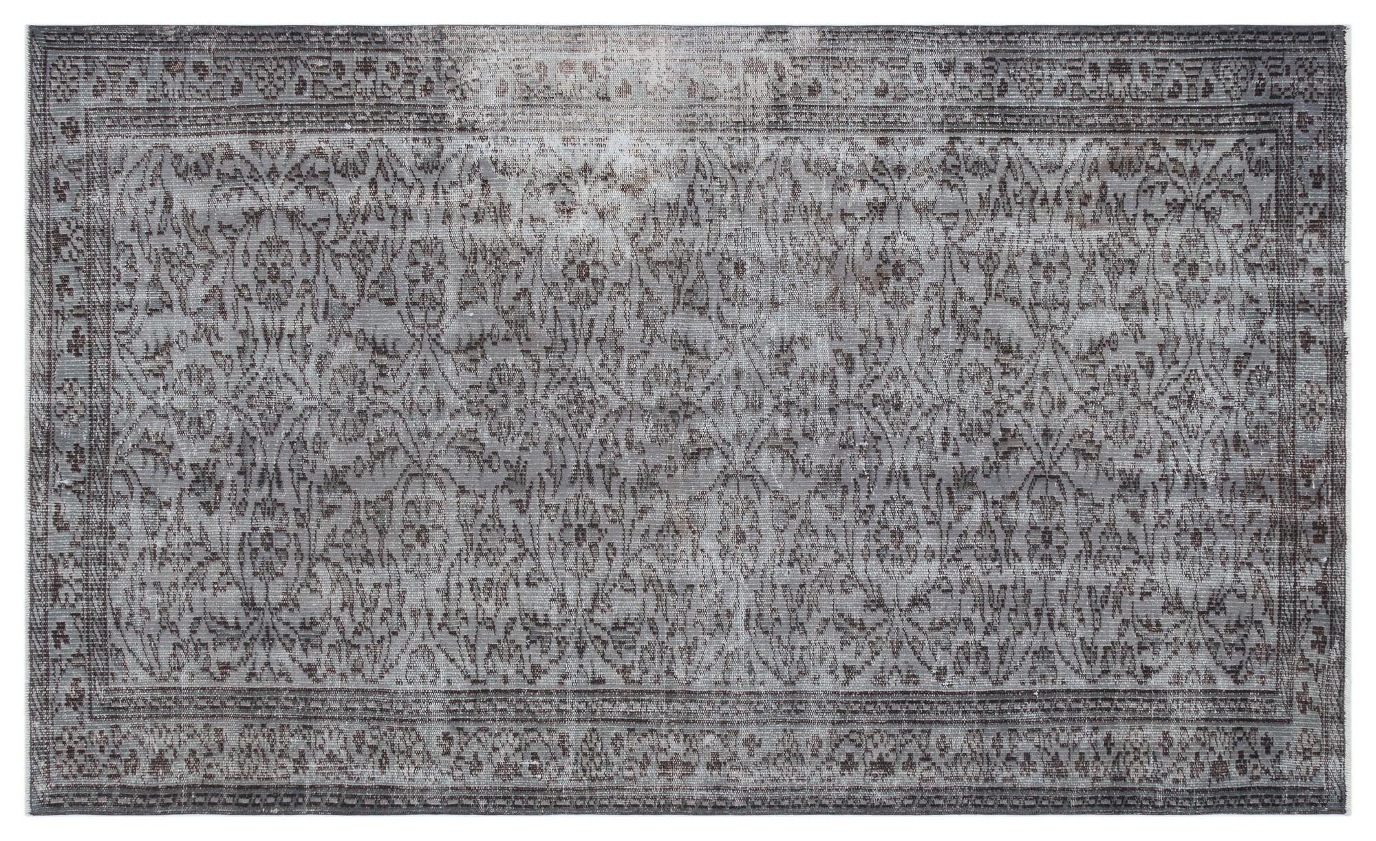 Apex Vintage Halı Gri 27756 142cmx236cm