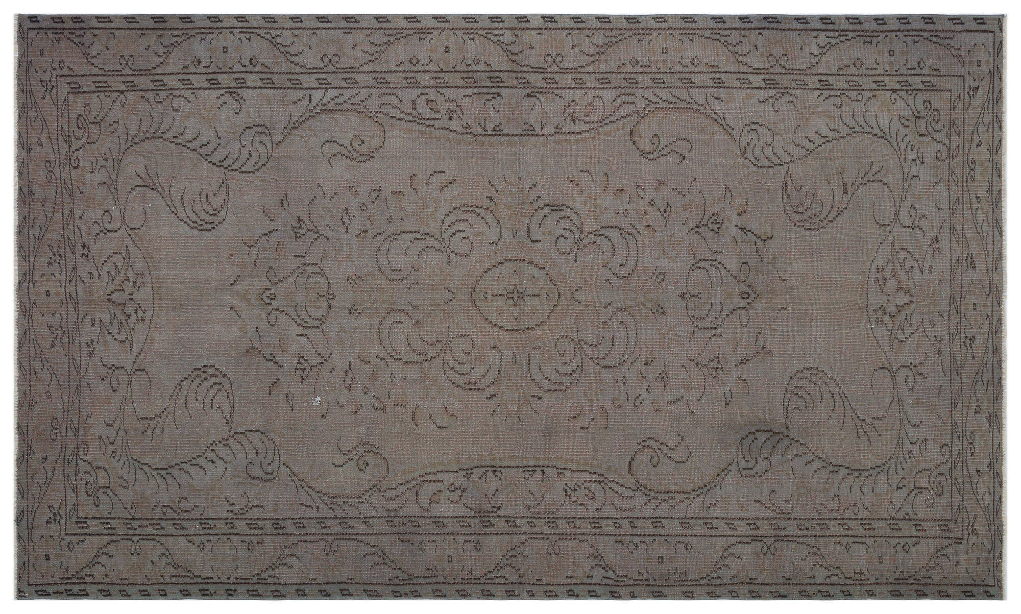 Apex Vintage Halı Gri 28421 170cmx288cm