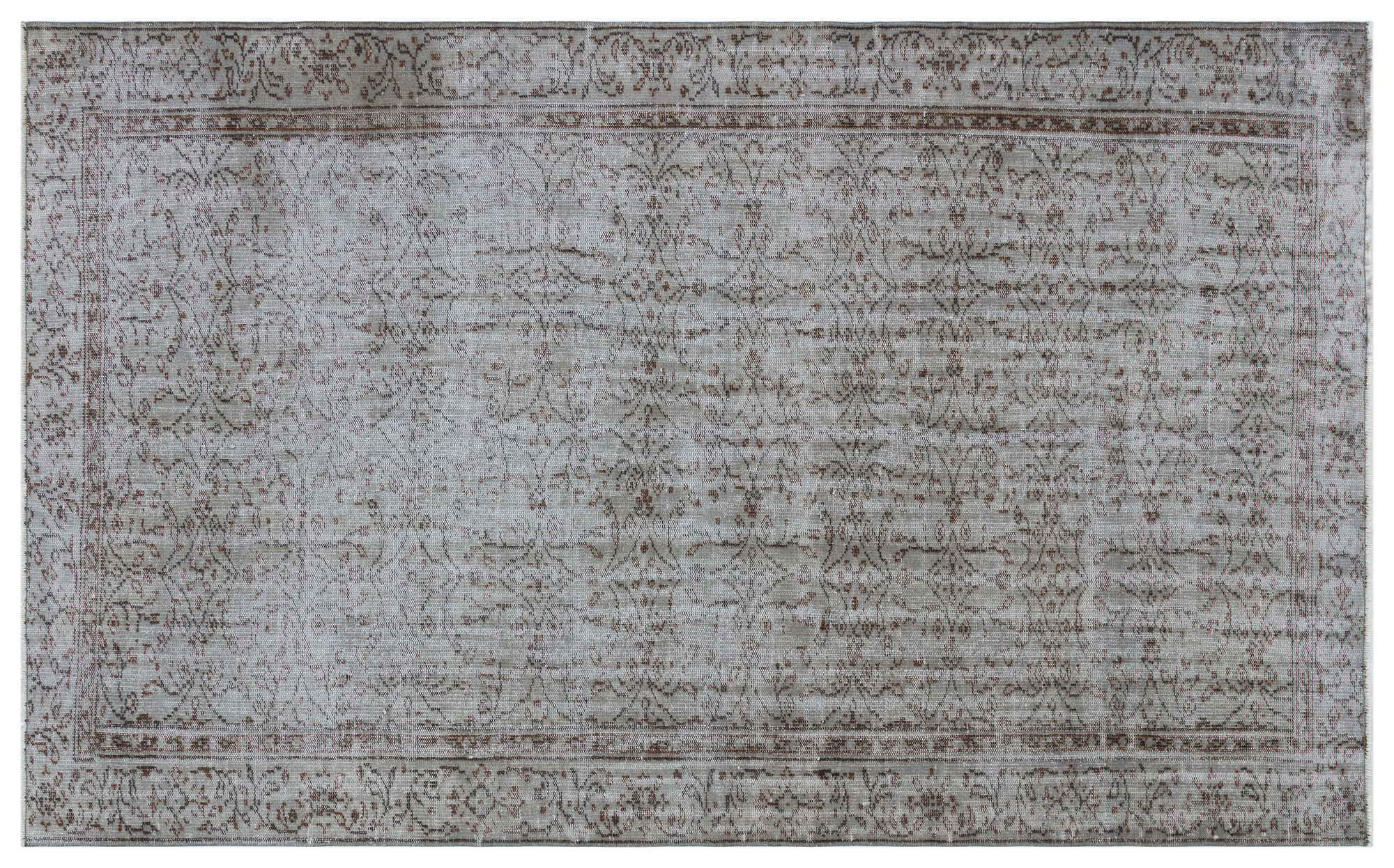 Apex Vintage Gri 28671 157 Cm X 257 Cm