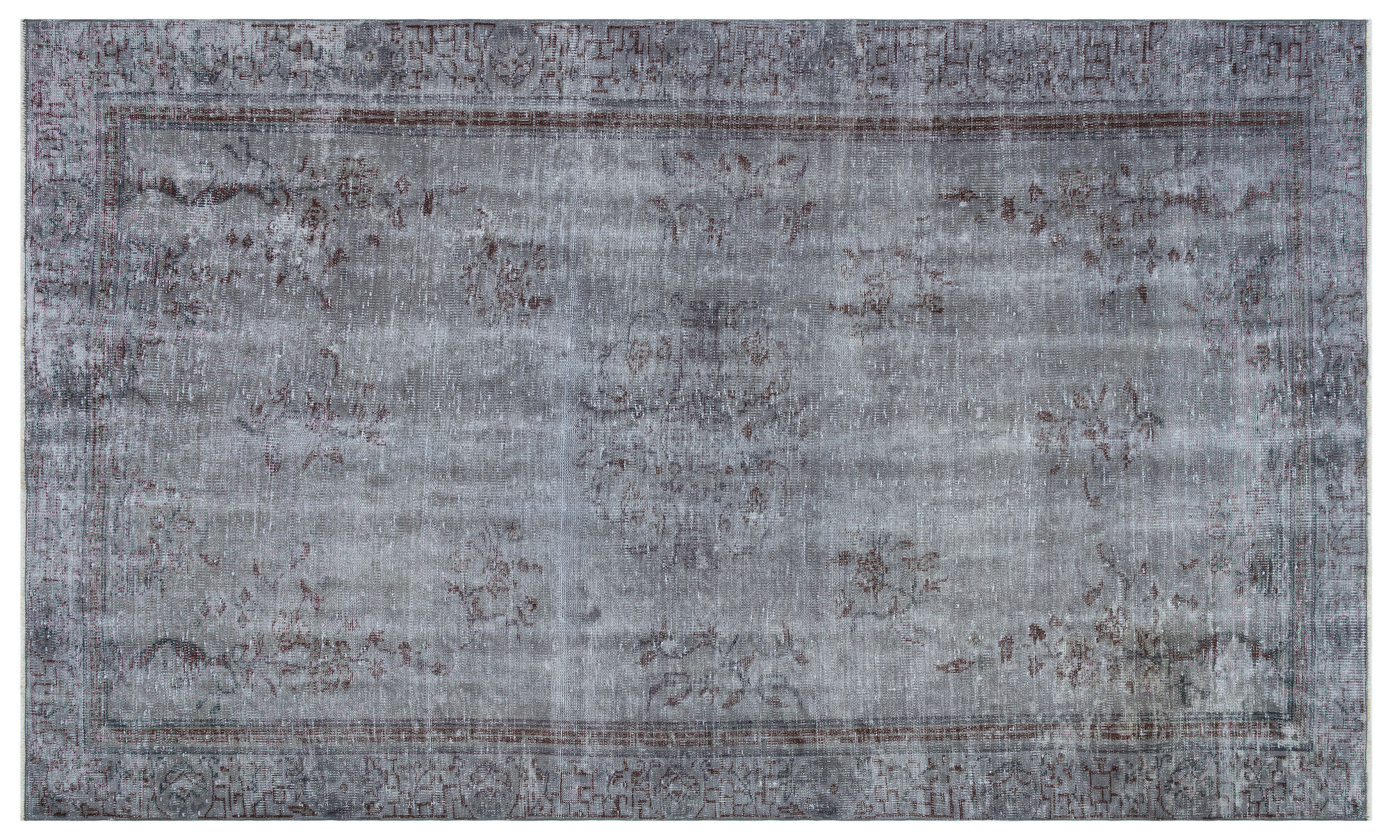 Apex Vintage Gri 29597 170 Cm X 280 Cm