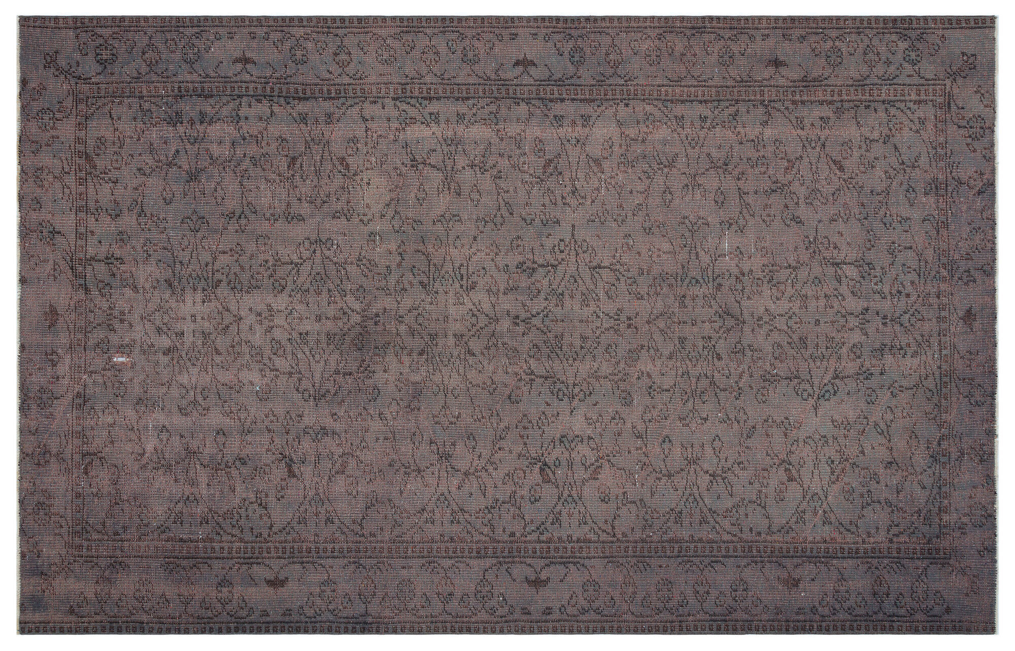 Apex Vintage Halı Gri 29734 184cmx280cm