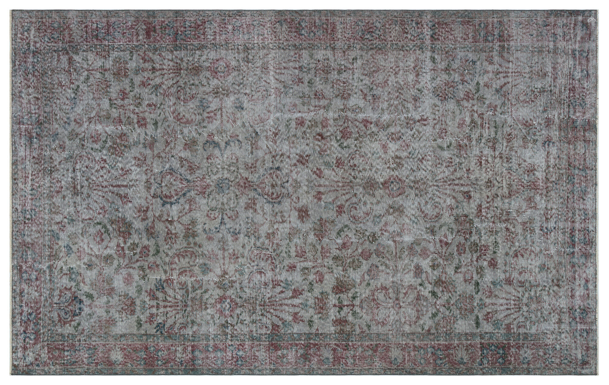 Apex Vintage Halı Gri 29770 167cmx268cm