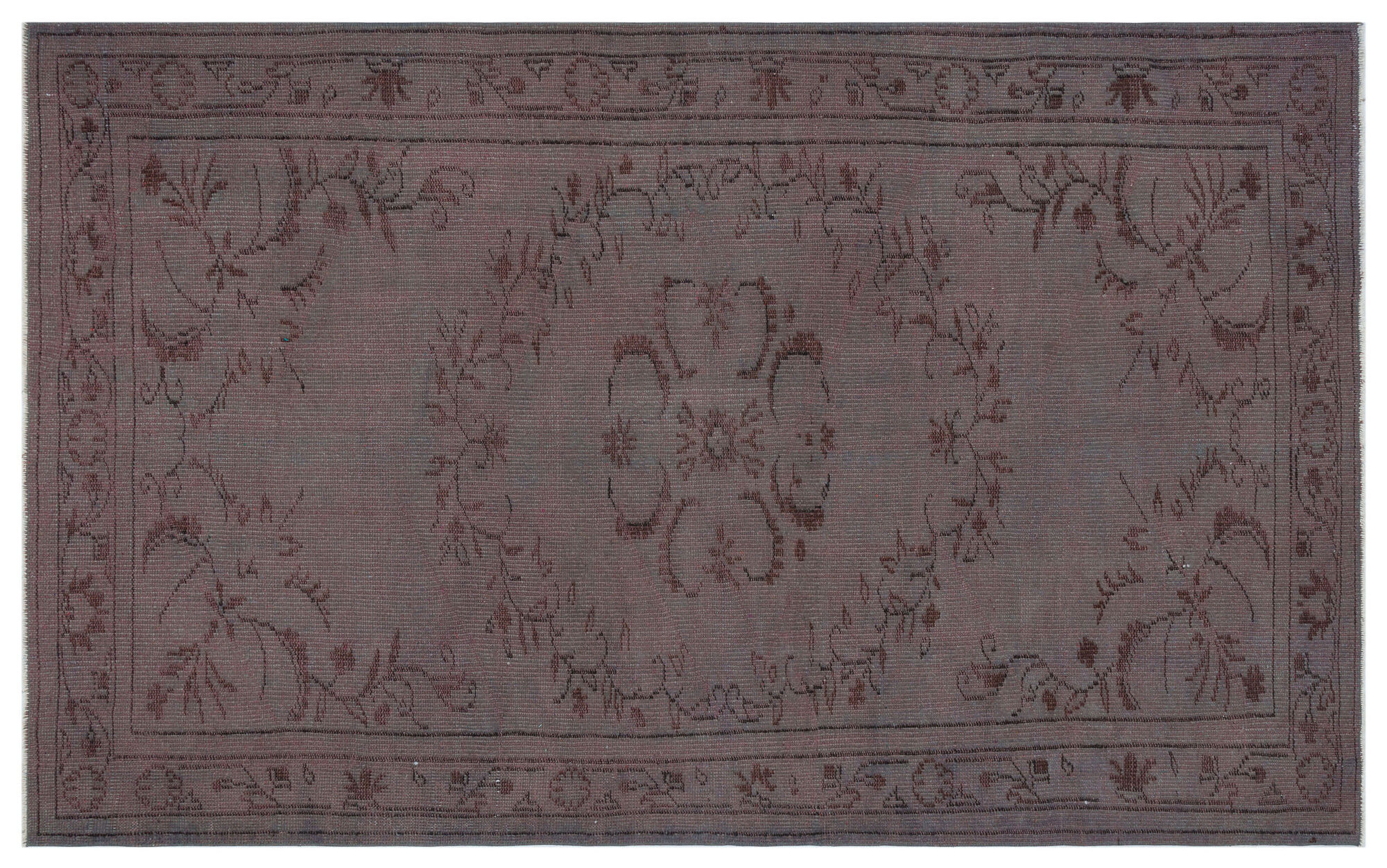 Apex Vintage Halı Gri 31035 153cmx246cm