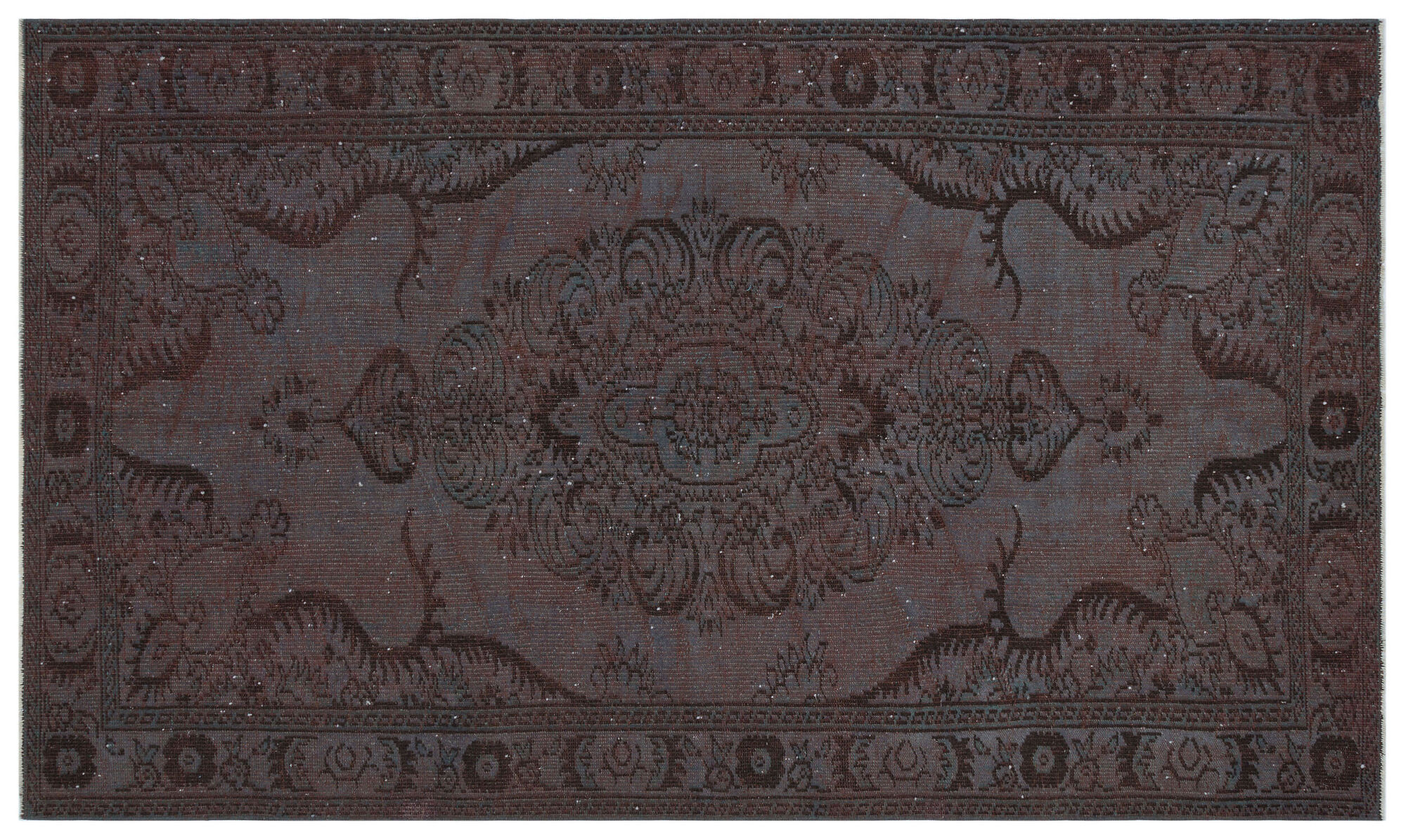 Apex Vintage Halı Gri 31077 163cmx268cm