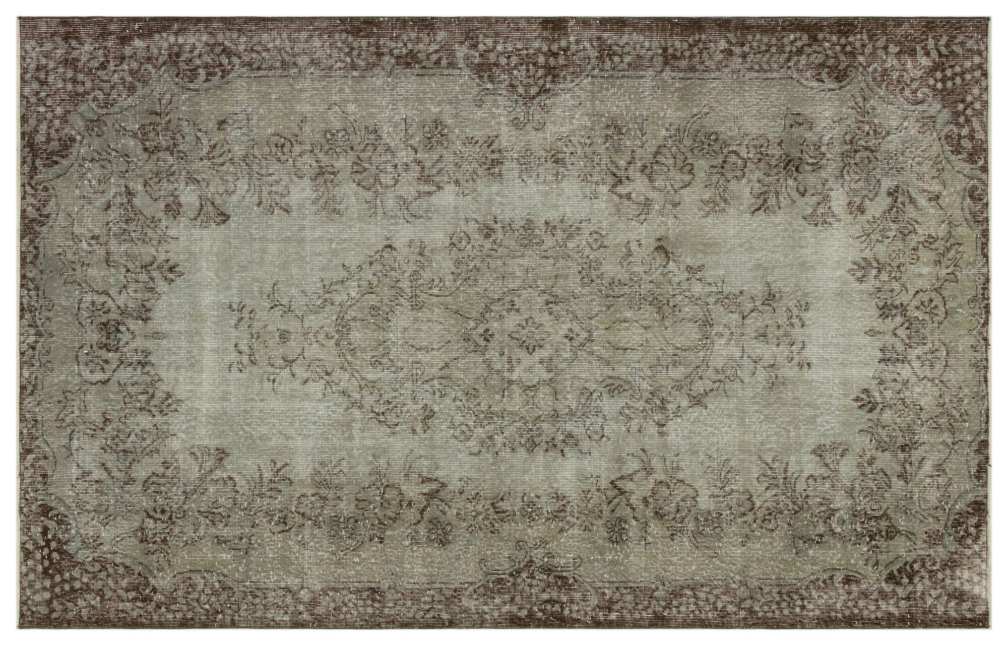 Apex Vintage Halı Gri 34253 170cmx265cm
