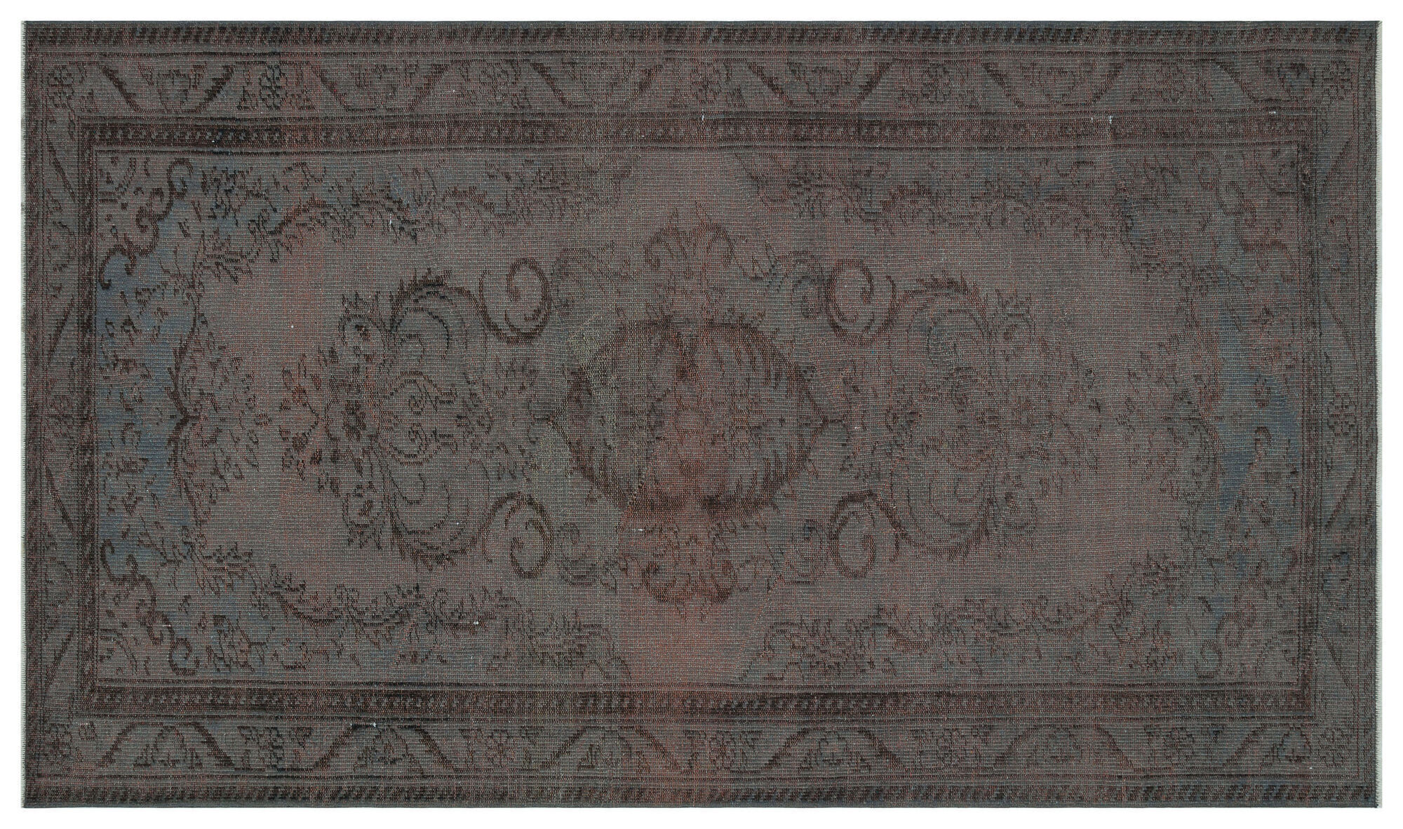 Apex Vintage Halı Gri 34259 167cmx272cm