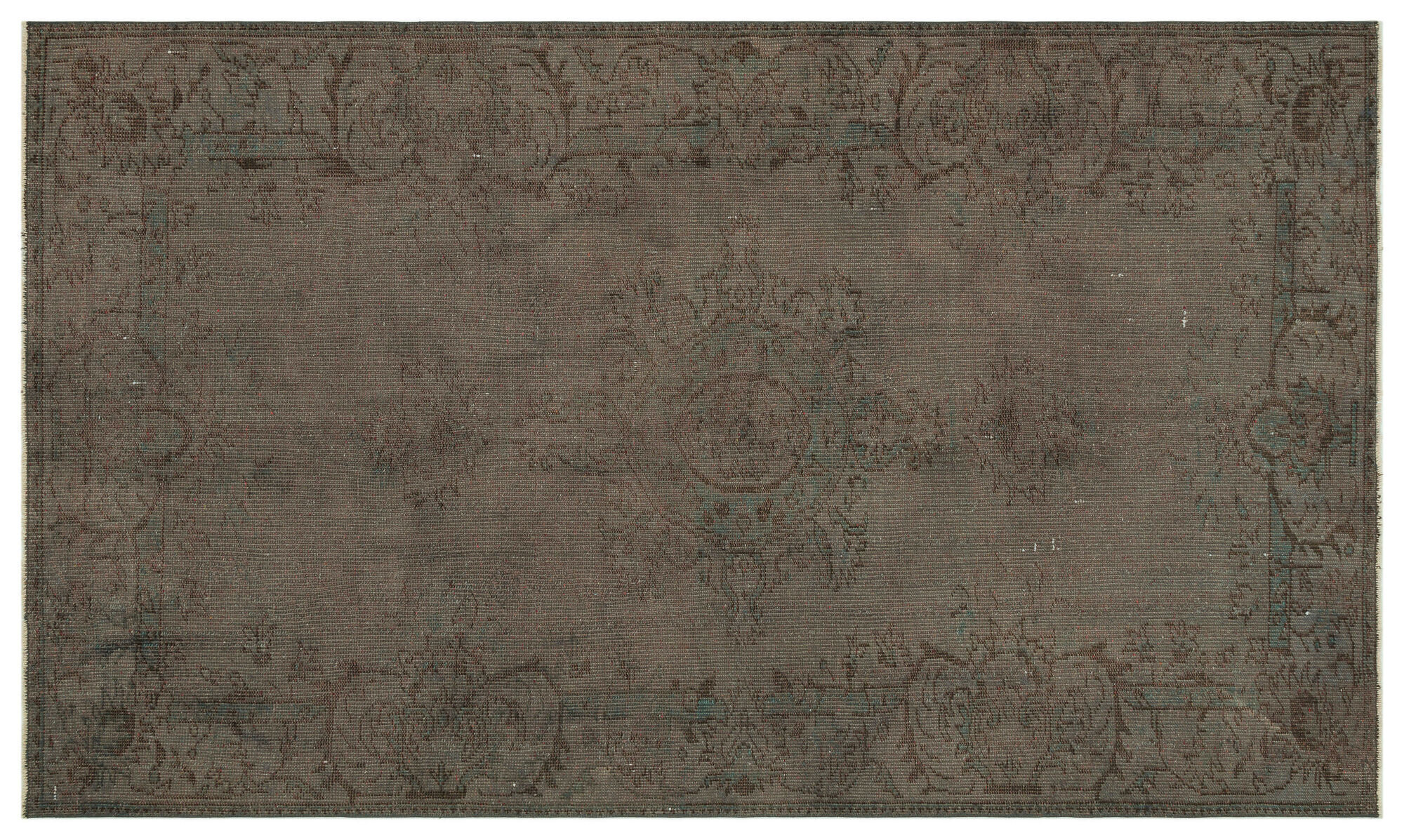 Apex Vintage Halı Gri 34306 167cmx281cm