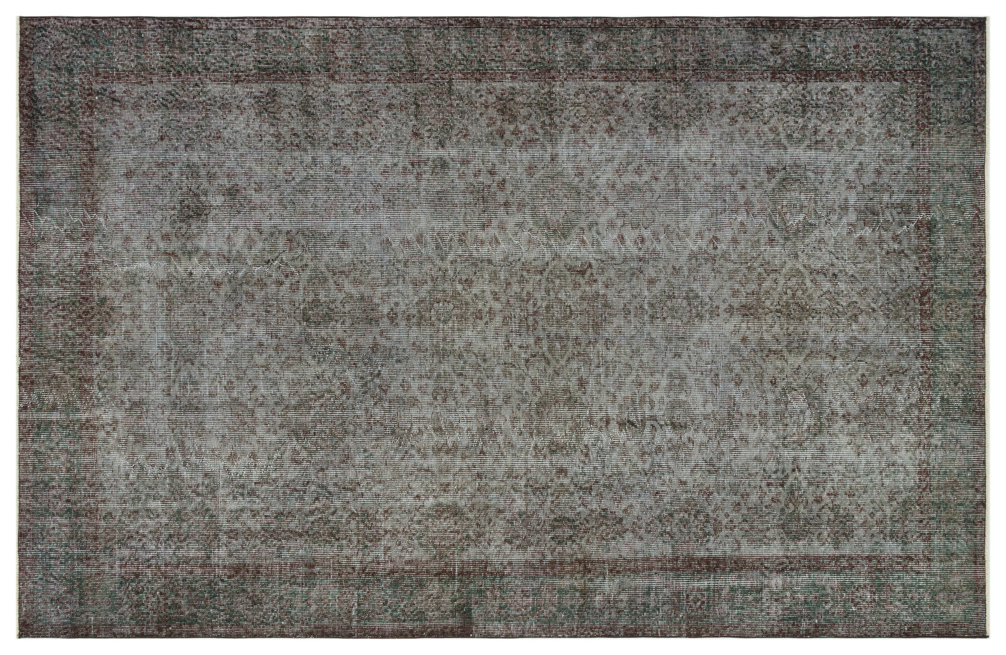 Apex Vintage Halı Gri 34333 175cmx277cm