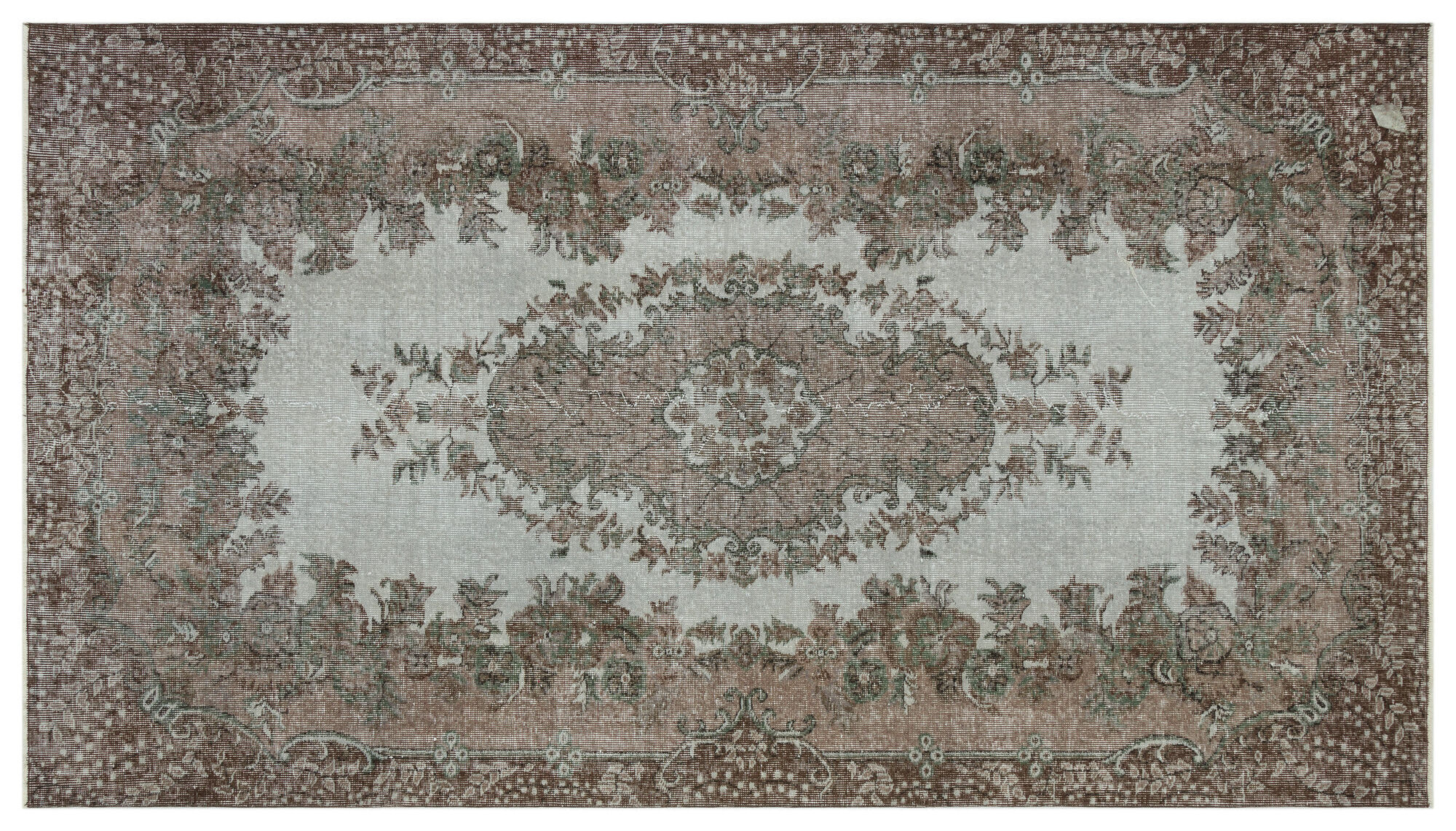 Apex Vintage Halı Gri 34561 156cmx276cm