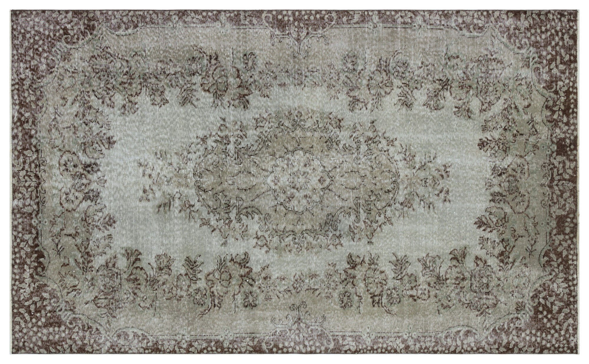Apex Vintage Halı Gri 34571 160cmx267cm