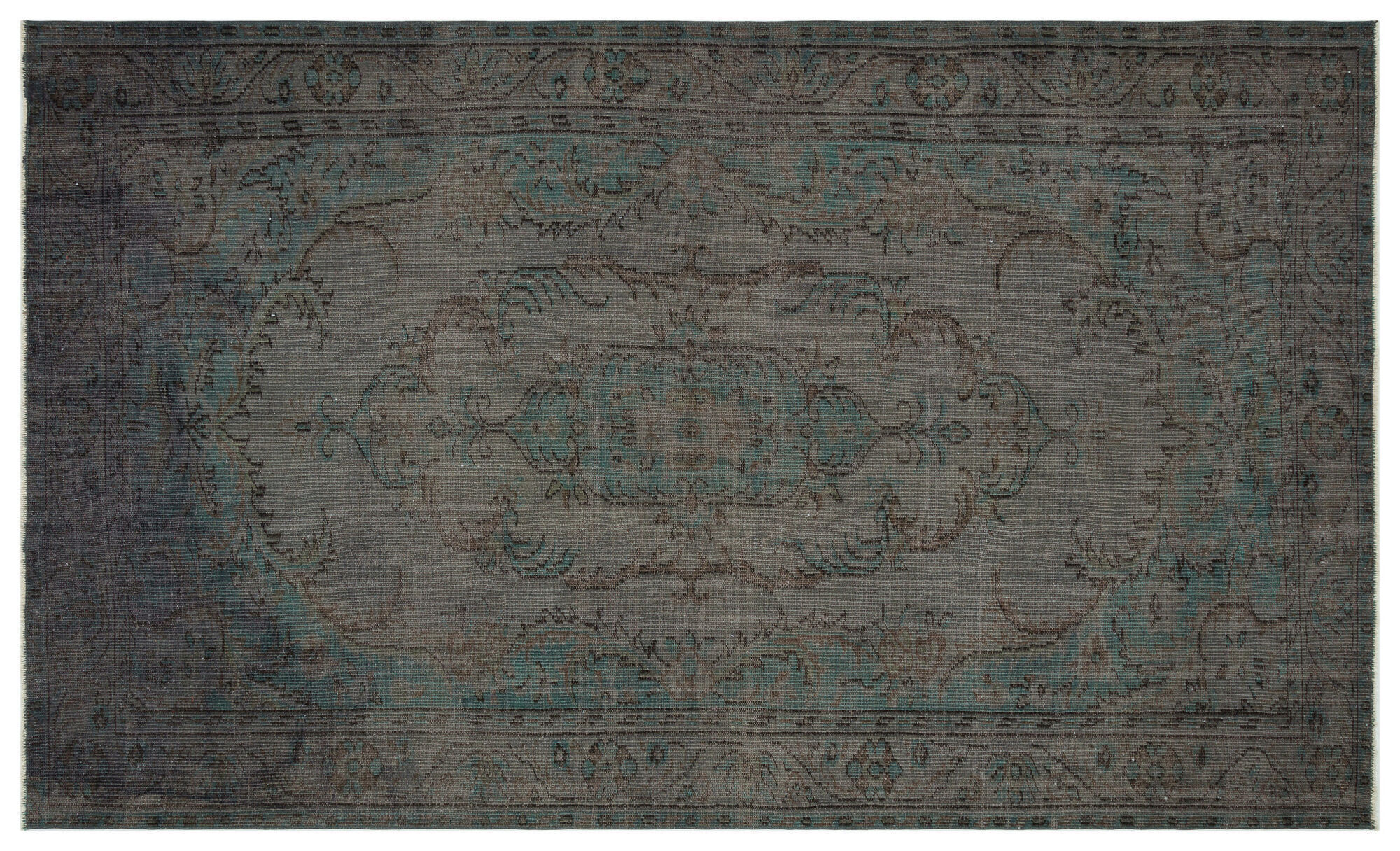 Apex Vintage Halı Gri 34576 180cmx295cm