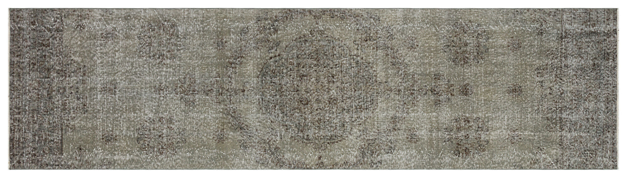 Apex Vintage Halı Gri 34777 093cmx348cm