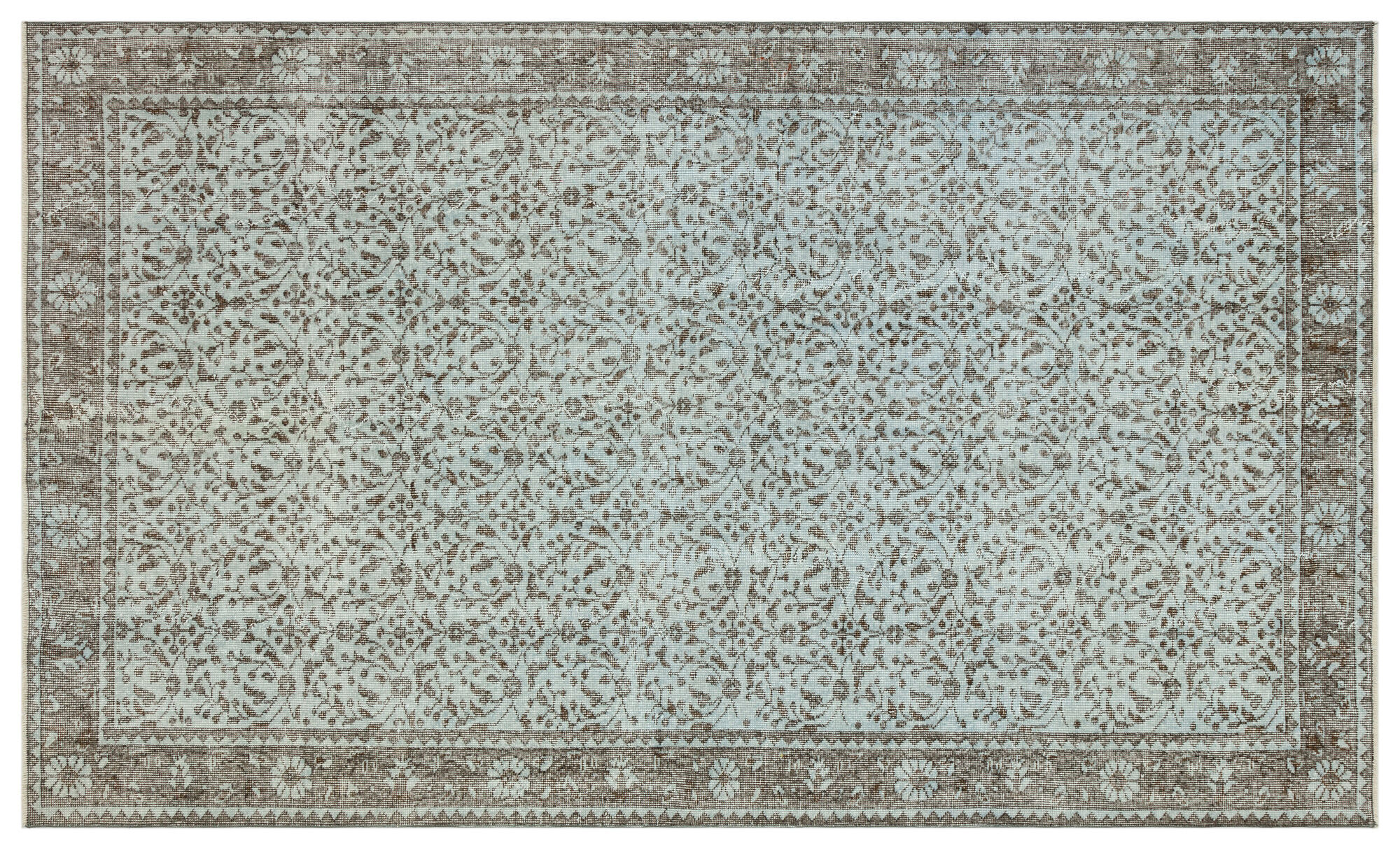Apex Vintage Halı Gri 34804 168cmx281cm