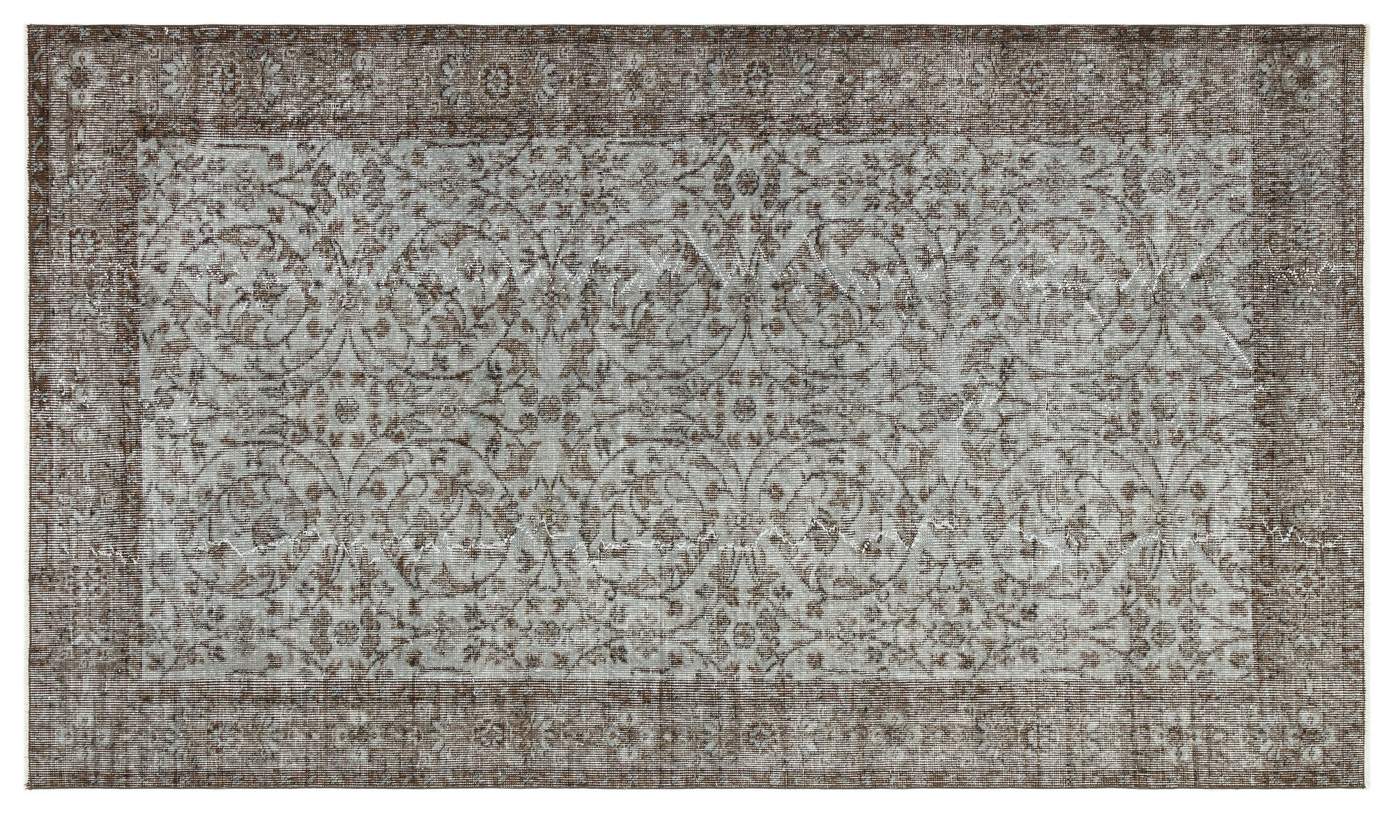 Apex Vintage Halı Gri 35159 142cmx247cm