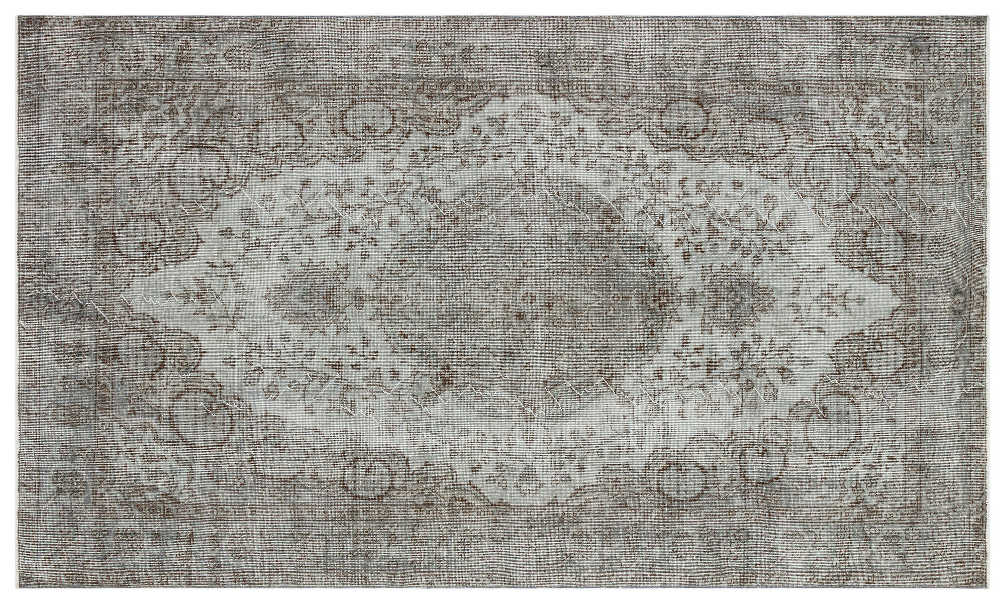 Apex Vintage Halı Gri 35171 171cmx288cm