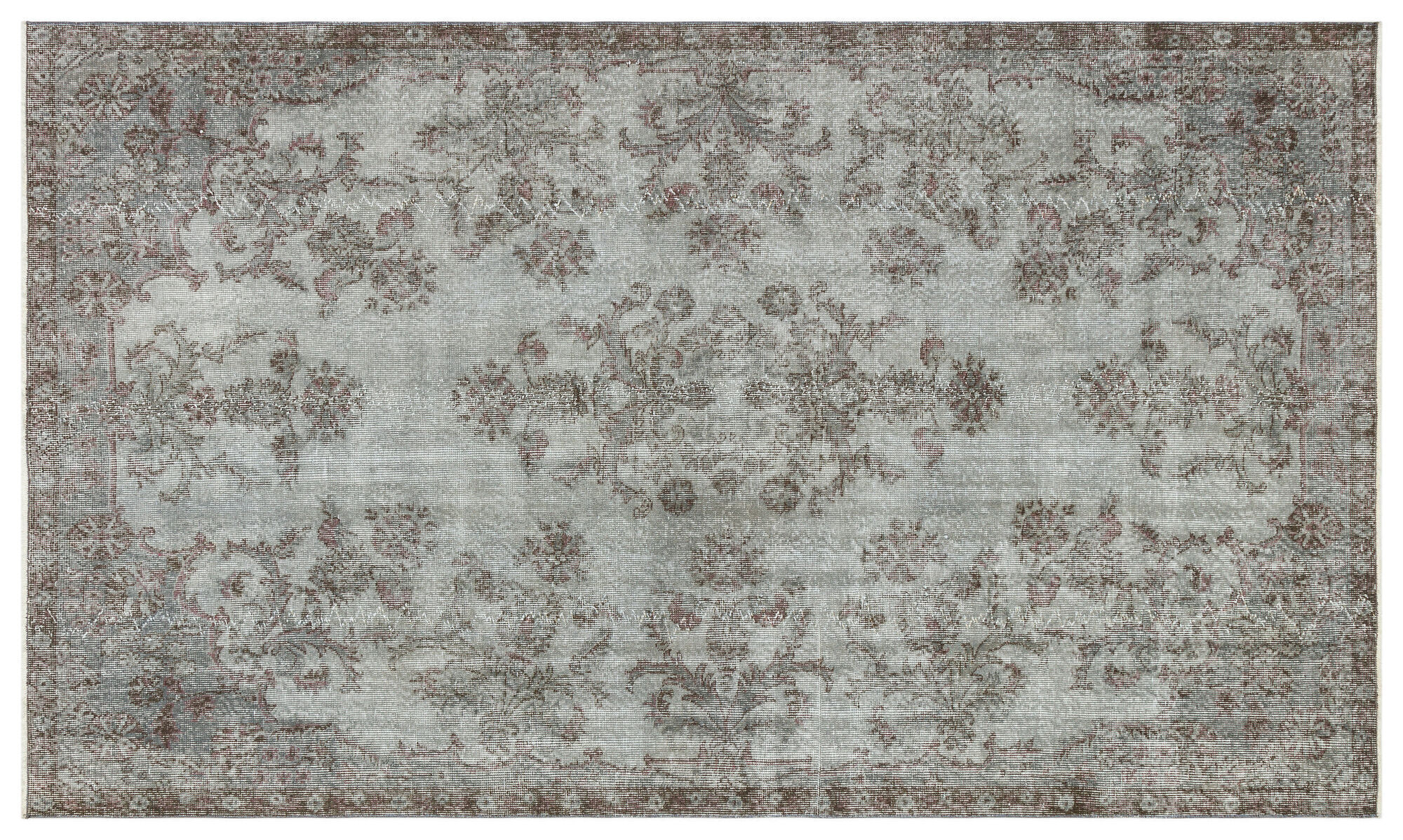 Apex Vintage Halı Gri 35186 172cmx292cm