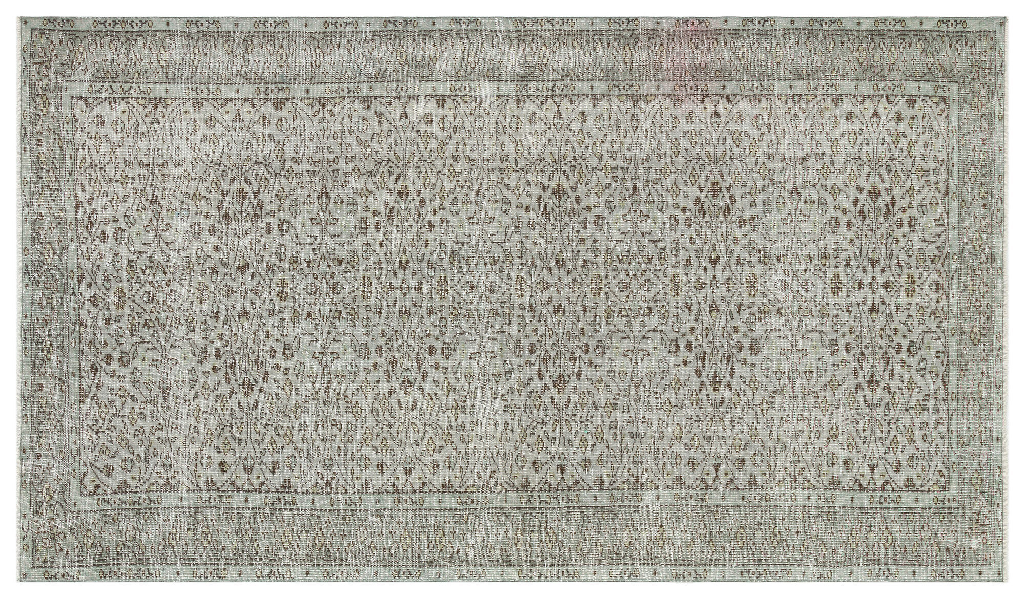 Apex Vintage Halı Gri 35205 155cmx271cm