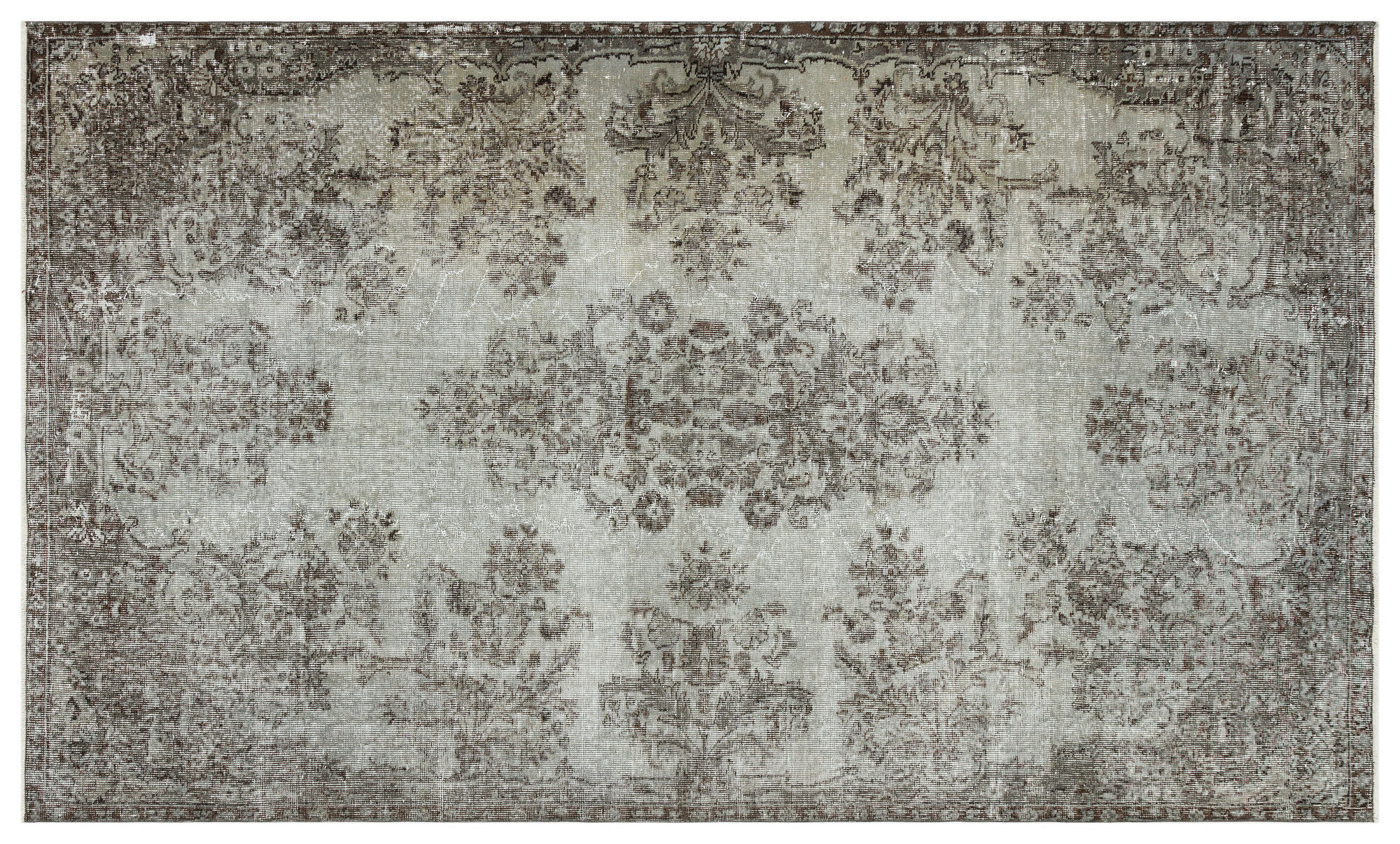 Apex Vintage Halı Gri 35209 174cmx285cm