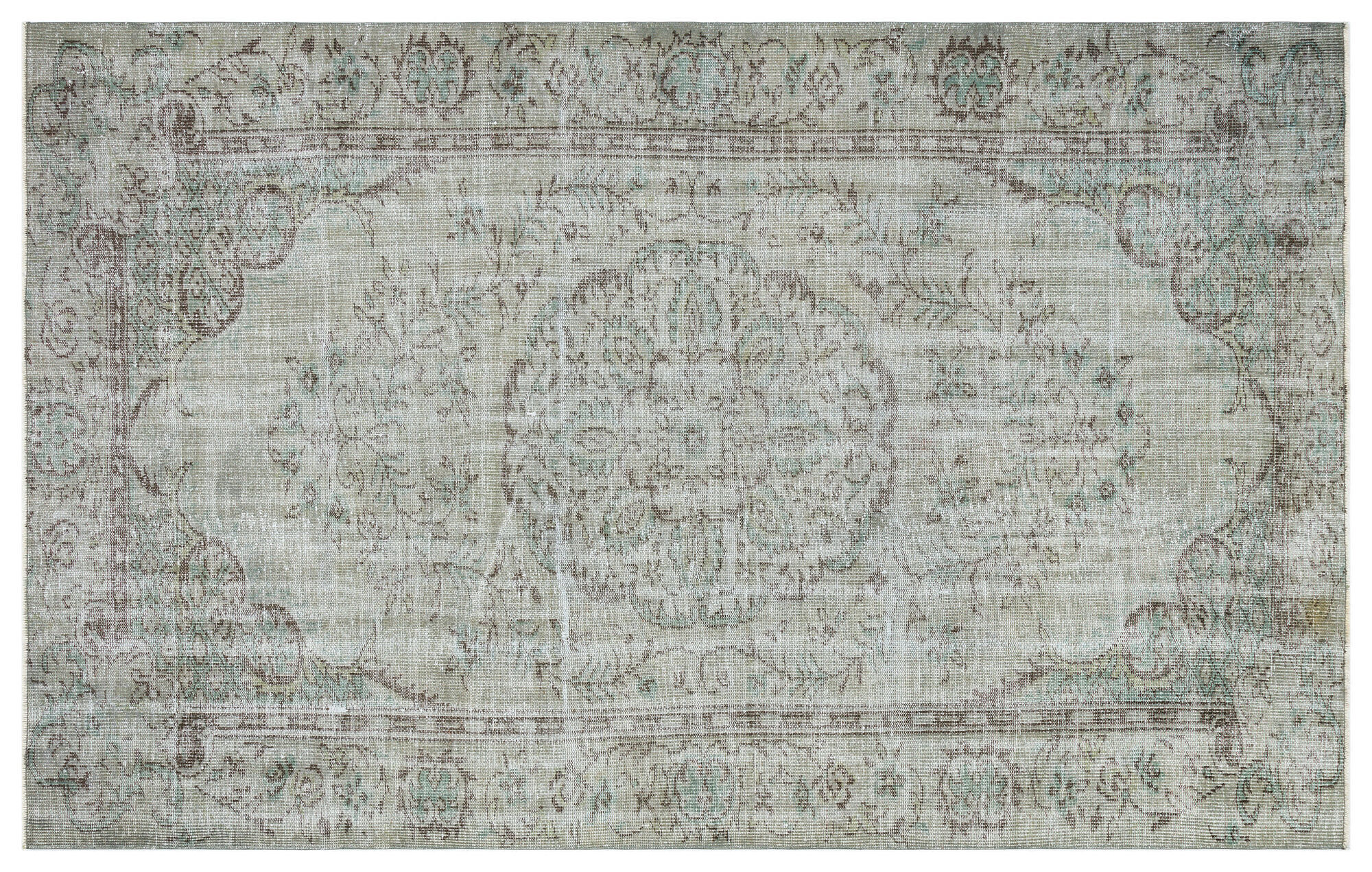 Apex Vintage Halı Gri 35223 171cmx276cm