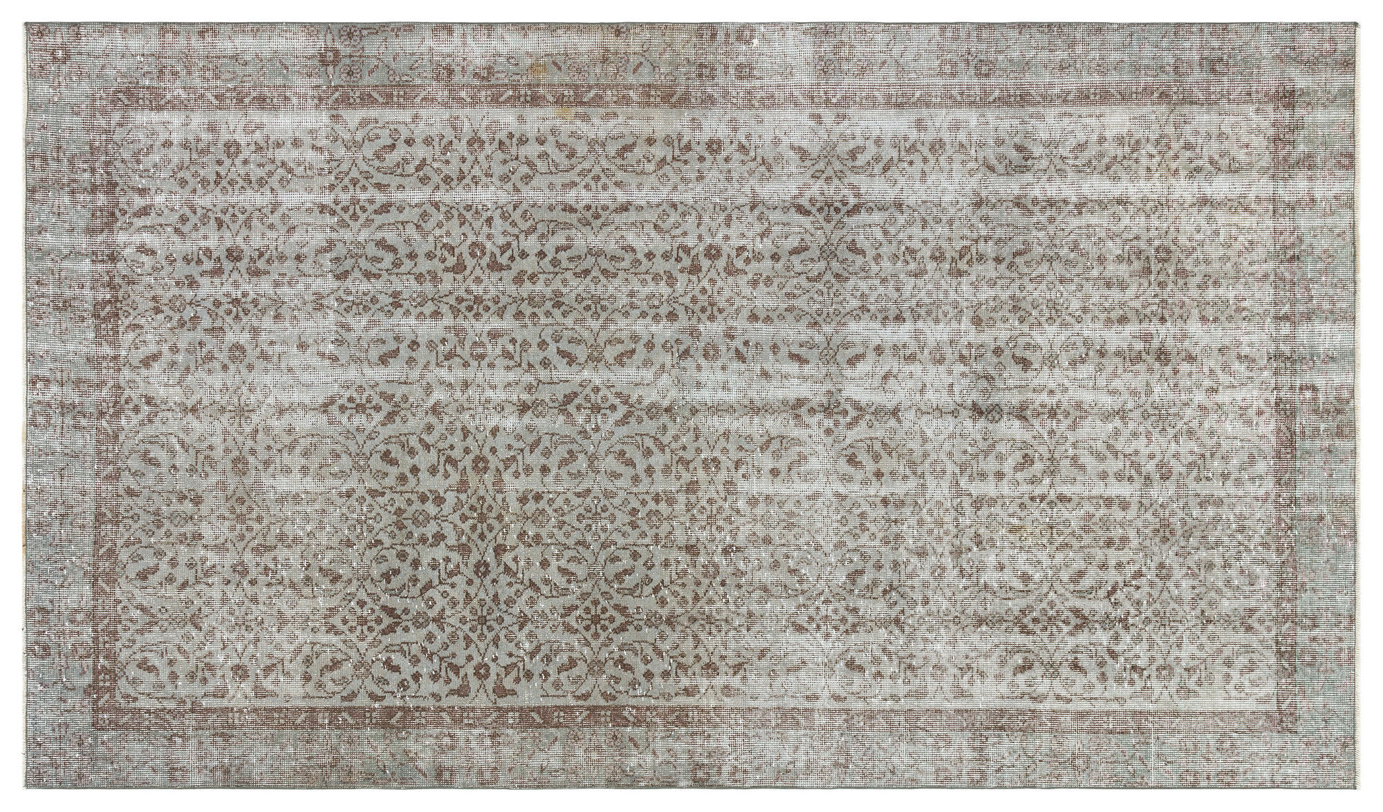 Apex Vintage Halı Gri 35235 160cmx274cm